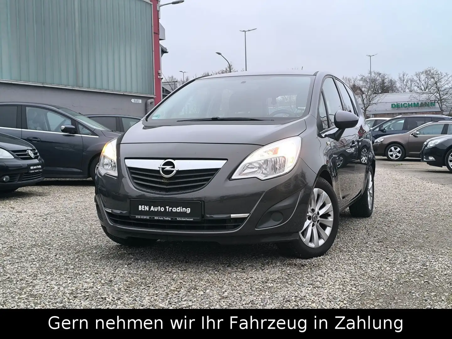 Opel Meriva B Active PDC°AHK°Klima°Sthz°Lenk.Heiz° Gris - 1