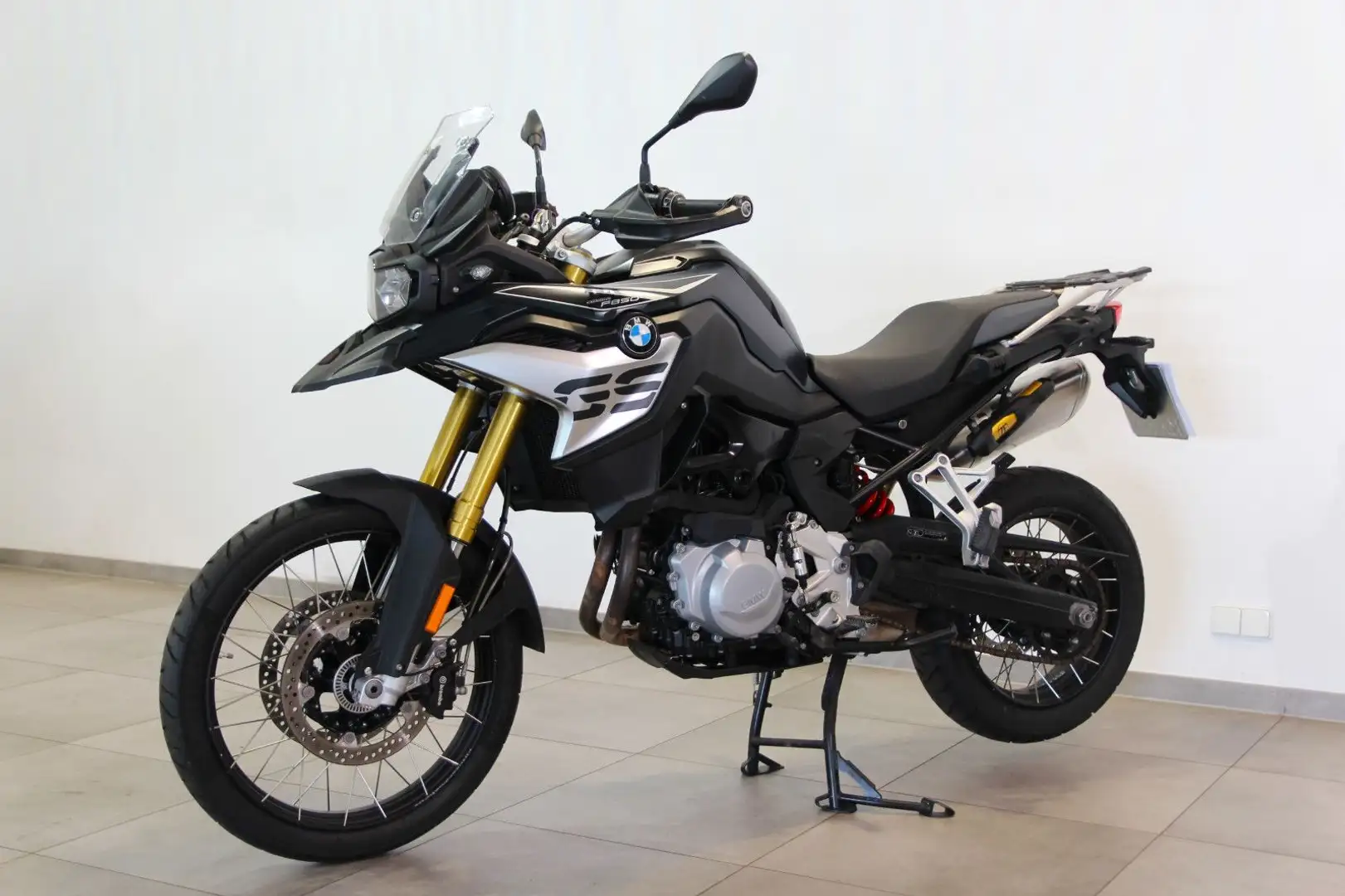 BMW F 850 GS Exclusive/LED/ Schalta./ 48PS Negru - 1