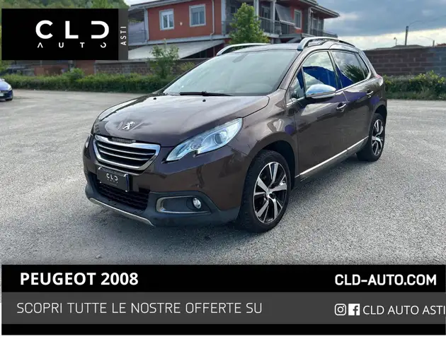 2013 Peugeot 2008 in Brown for sale