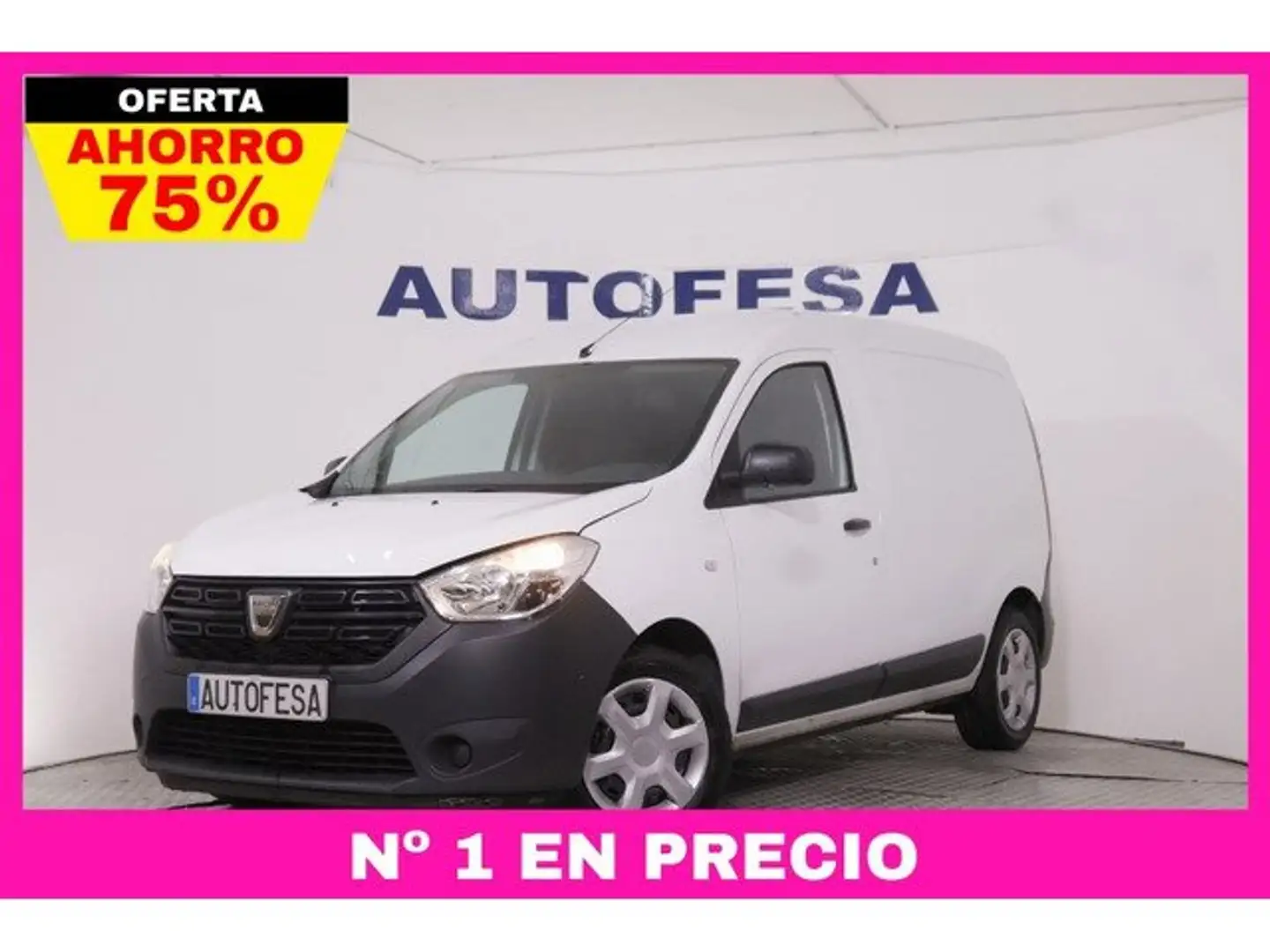 Dacia Dokker Comercial Van 1.5Blue dCi Essential 70kW Blanco - 1