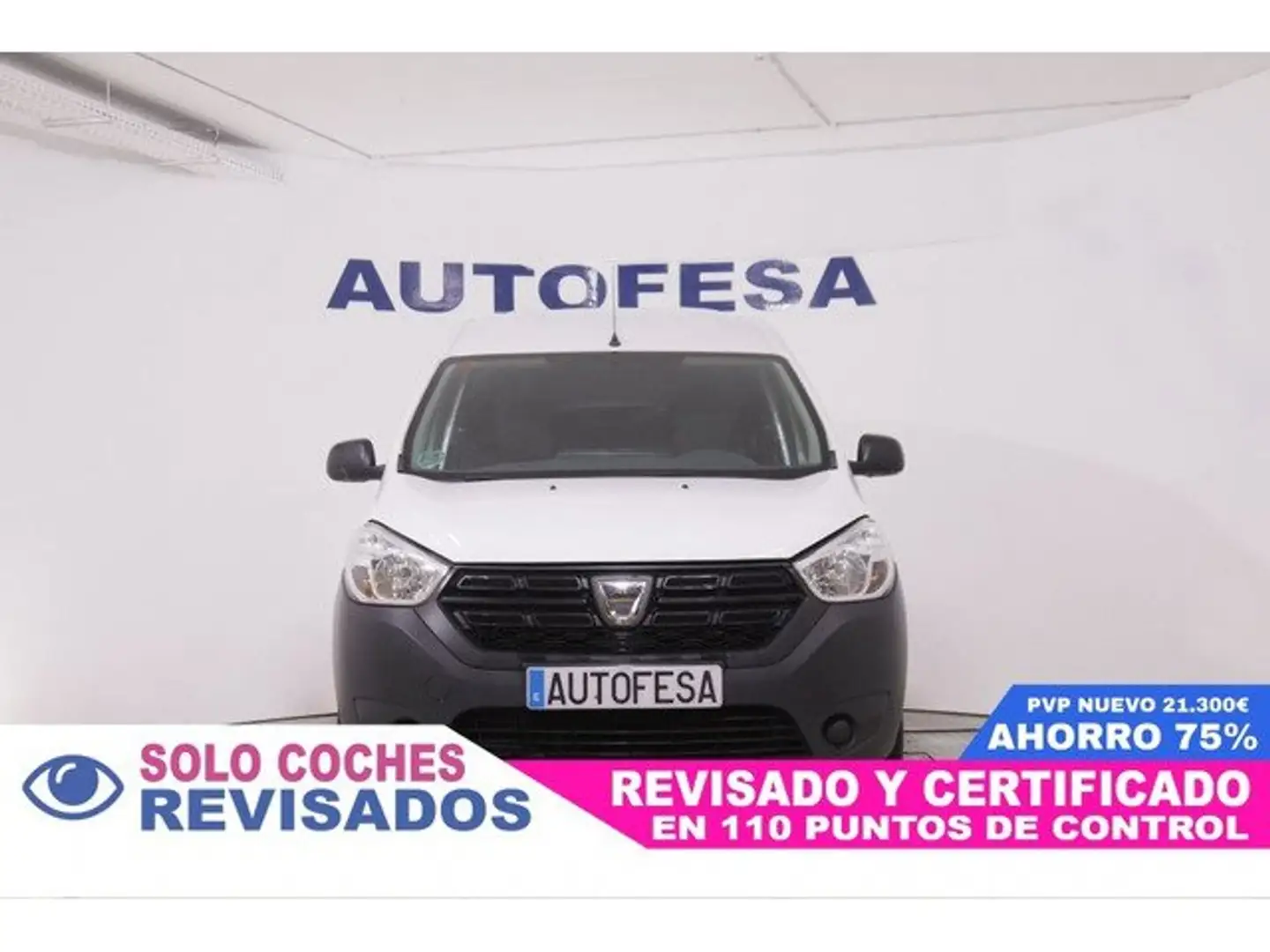 Dacia Dokker Comercial Van 1.5Blue dCi Essential 70kW Blanco - 2