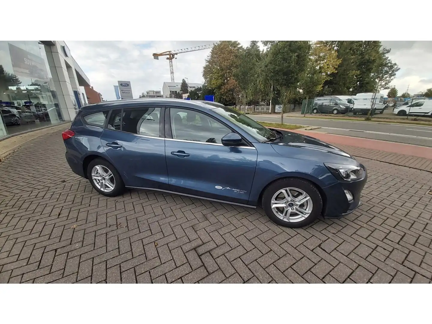 Ford Focus Connected *86449* Bleu - 2