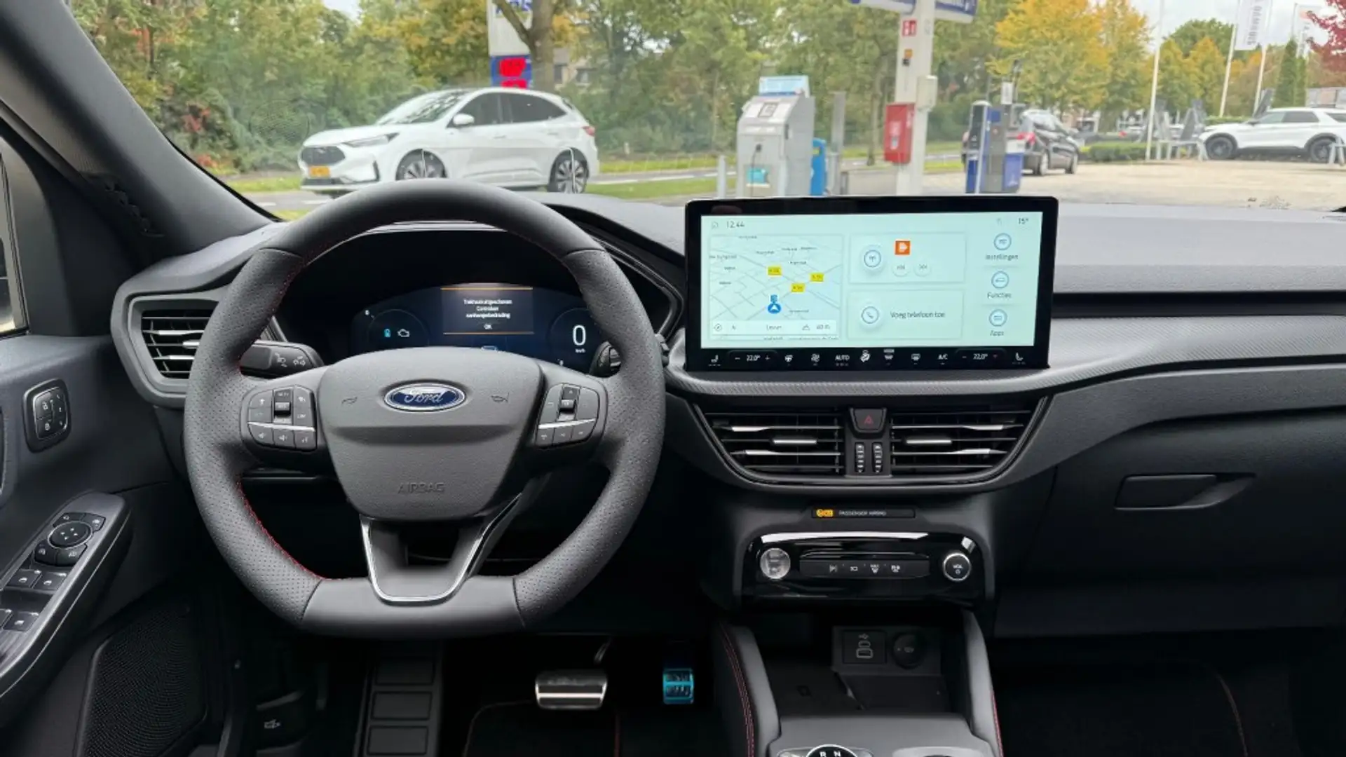 Ford Kuga 2.5 PHEV ST-LINE X 243pk / BLACK PACK / FULL OPTIO Blanc - 2