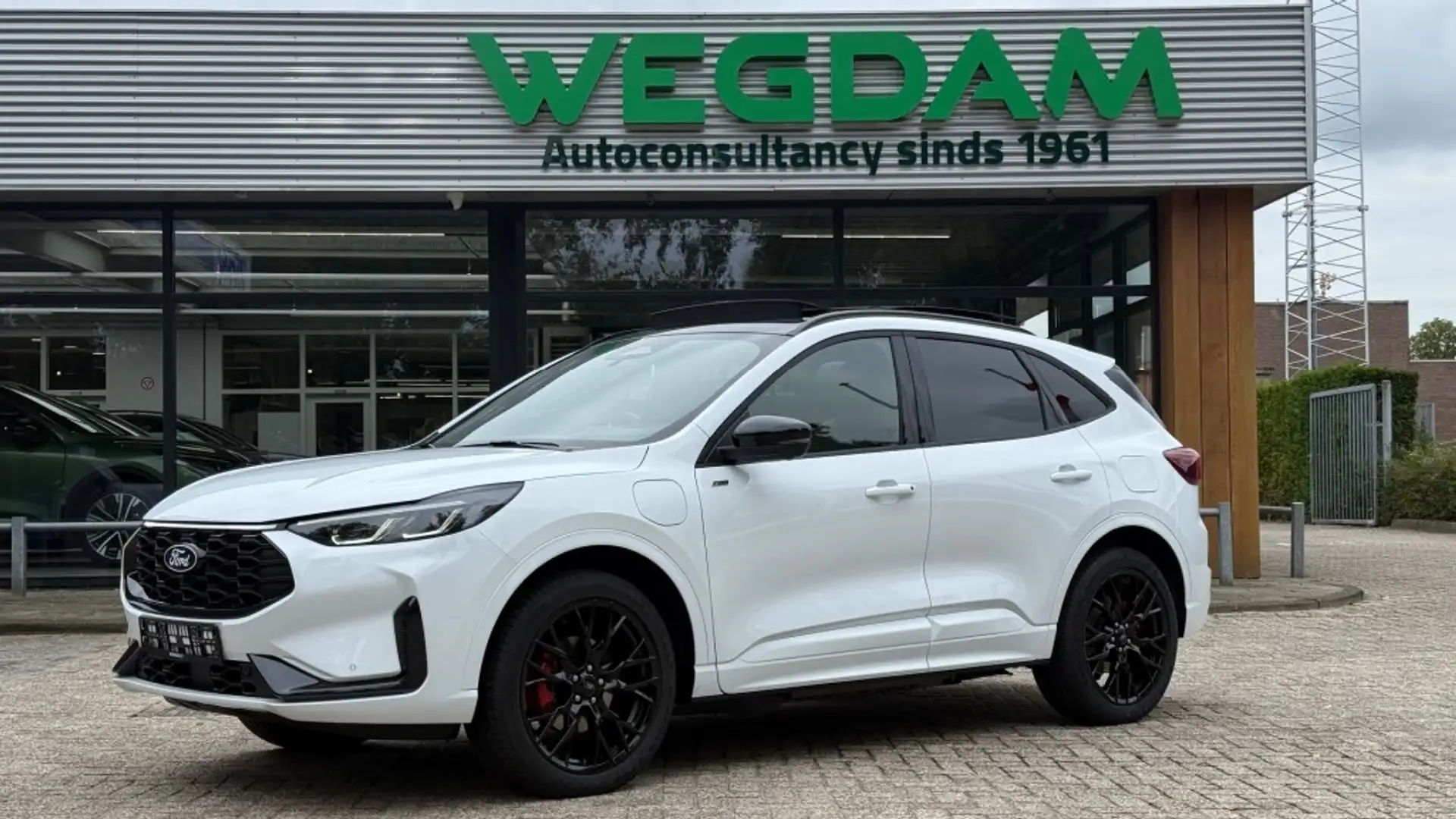 Ford Kuga 2.5 PHEV ST-LINE X 243pk / BLACK PACK / FULL OPTIO Blanc - 1