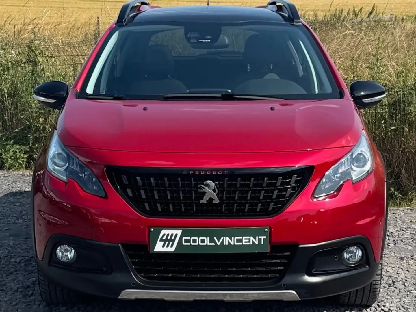 Peugeot 2008 GT Line  - Toit pano - Airco - Sg chauffants - GPS Rouge - 2