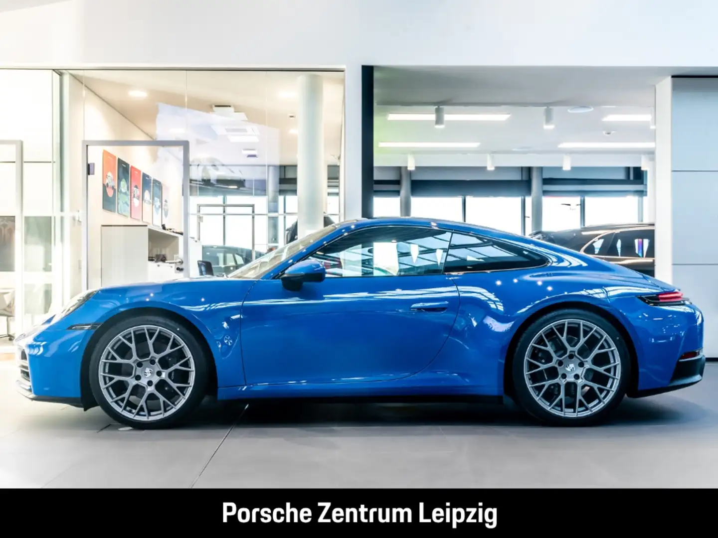 Porsche 992 911 Carrera Mod.2025! SportChrono Lift HD Sitzklim Blau - 2
