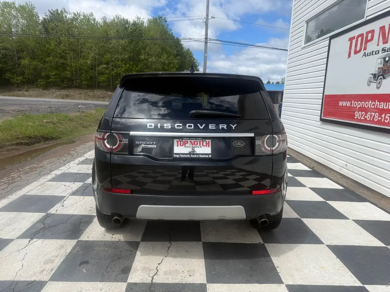 Land Rover Discovery Sport снимка Land Rover Discovery Sport