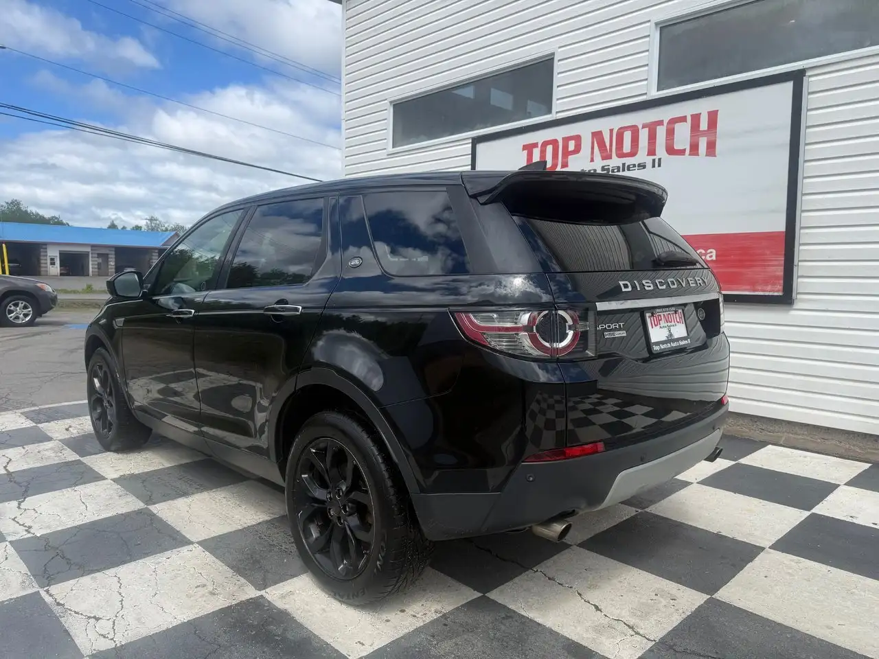 Land Rover Discovery Sport снимка Land Rover Discovery Sport