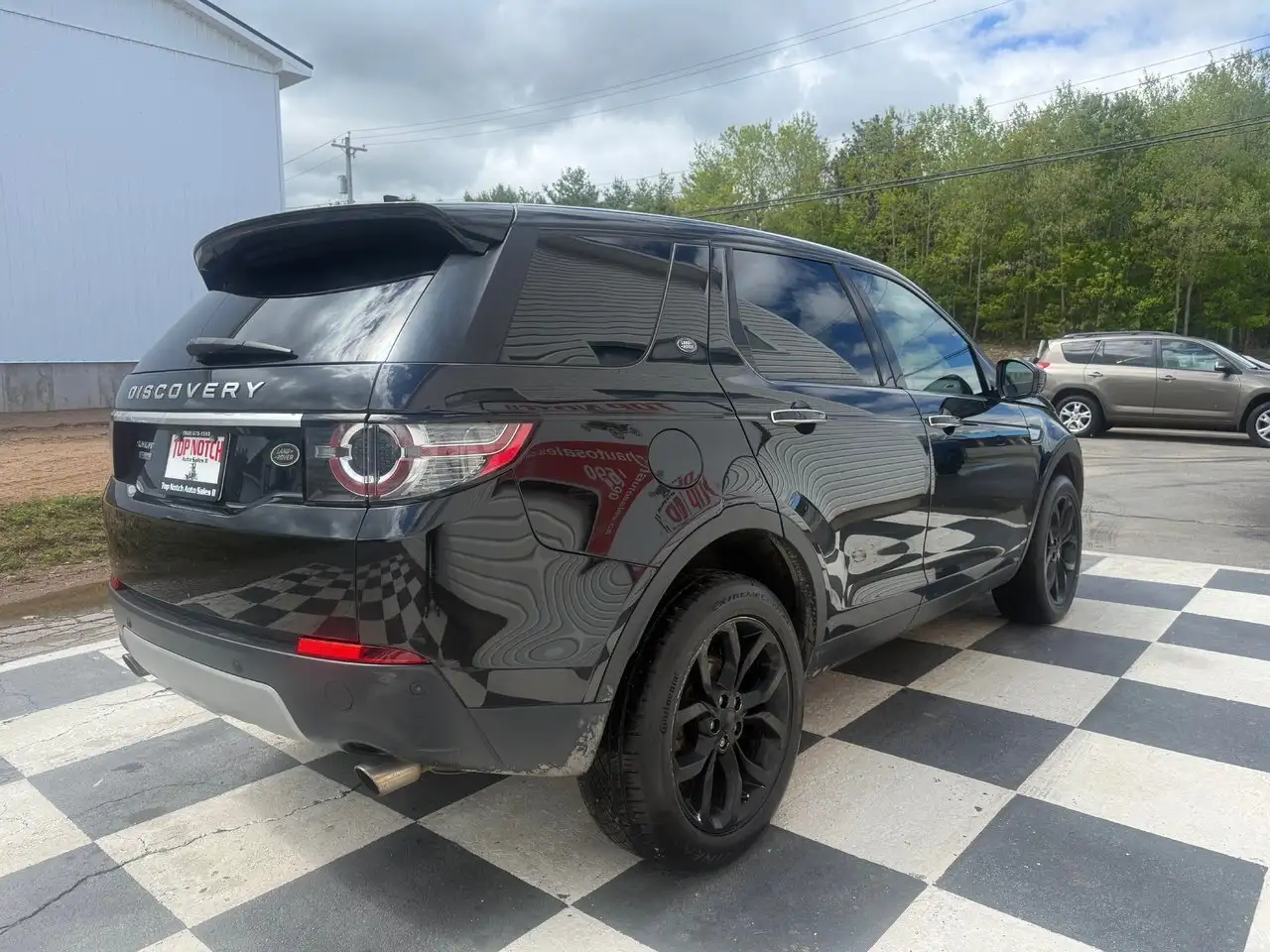 Land Rover Discovery Sport снимка Land Rover Discovery Sport