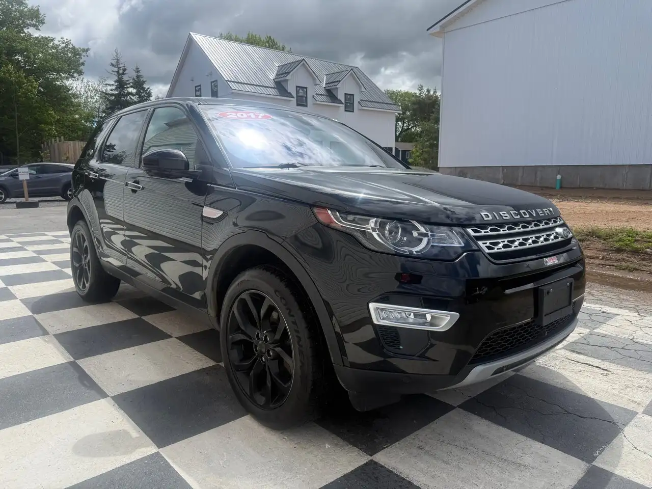 Land Rover Discovery Sport снимка Land Rover Discovery Sport