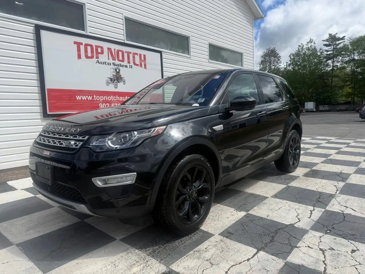 2017 Land Rover Discovery Sport