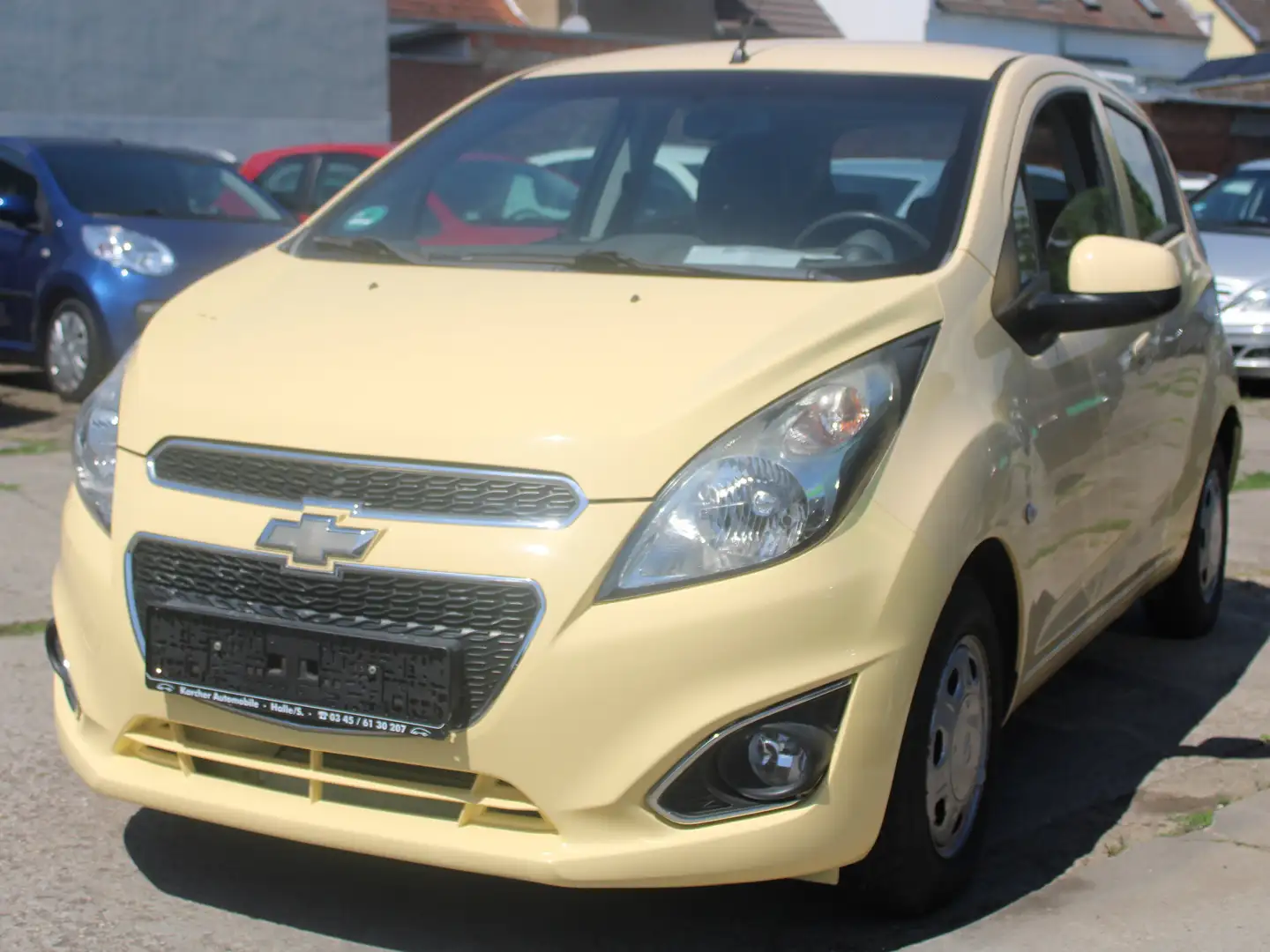 Chevrolet Spark LT*76TKM*Klima*HUneu* Gelb - 2