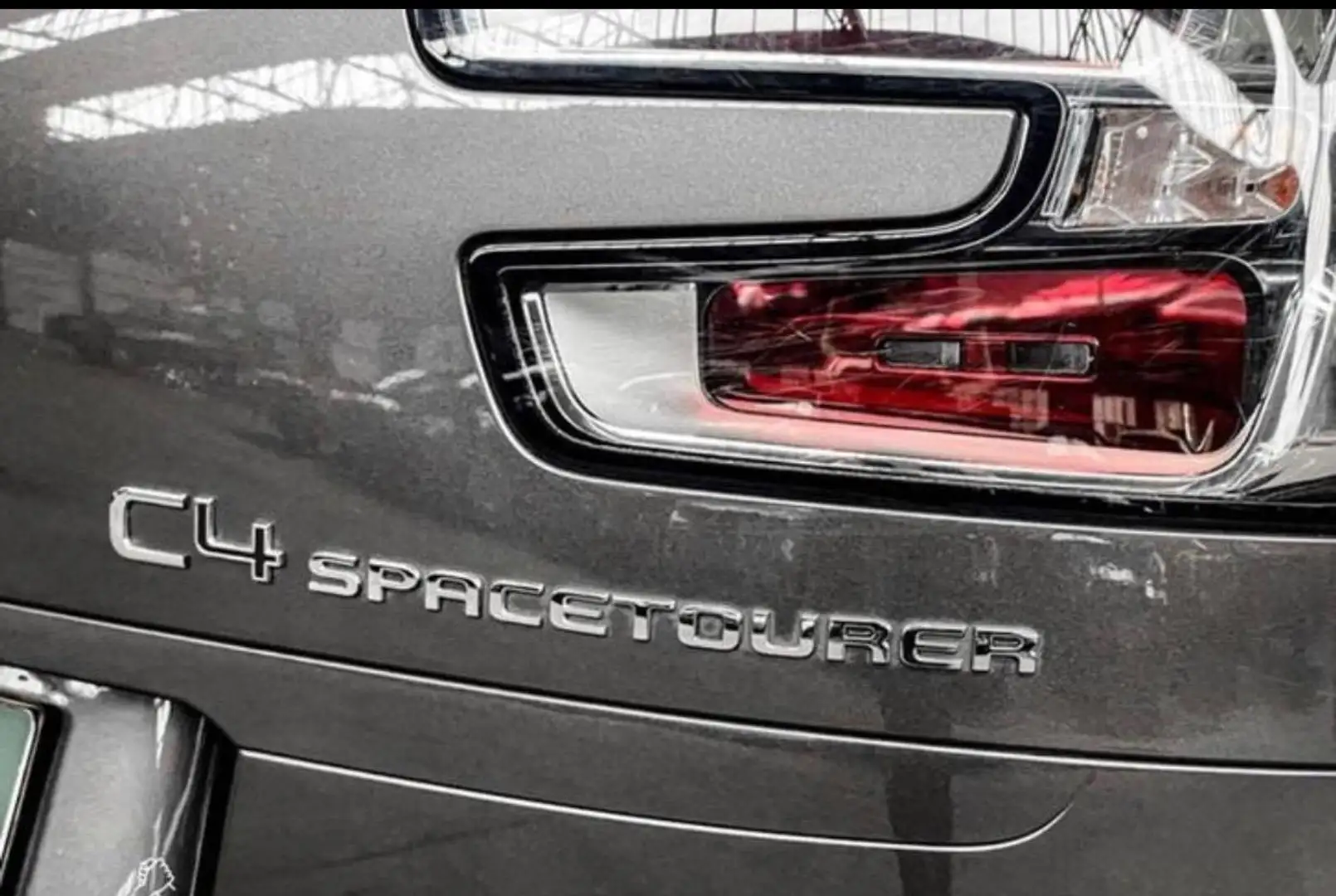 Citroen C4 SpaceTourer Grijs - 2