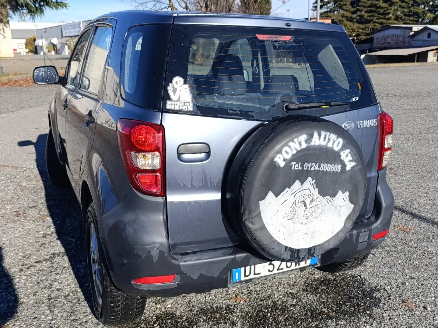 Daihatsu Terios Terios 1.3 SX greenpowered Grigio - 2