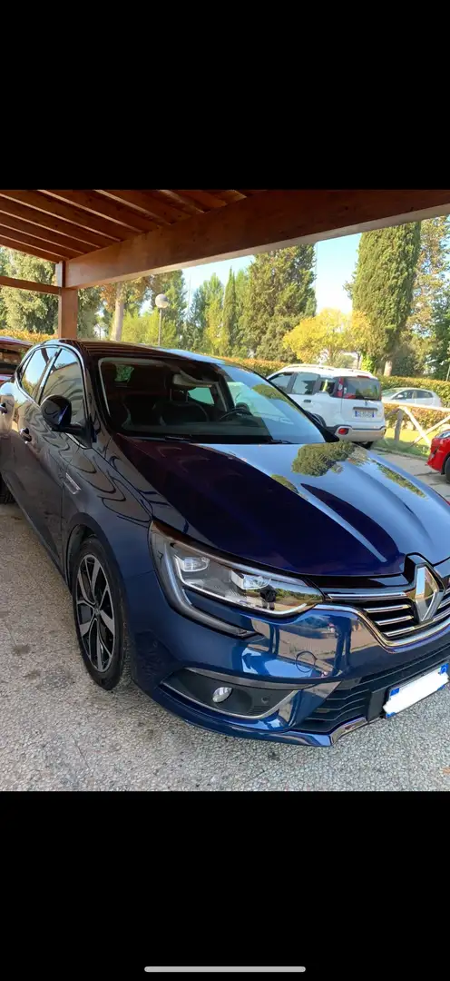Renault Megane Megane IV 2016 1.5 blue dci Intens 115cv edc my19 Blu/Azzurro - 2