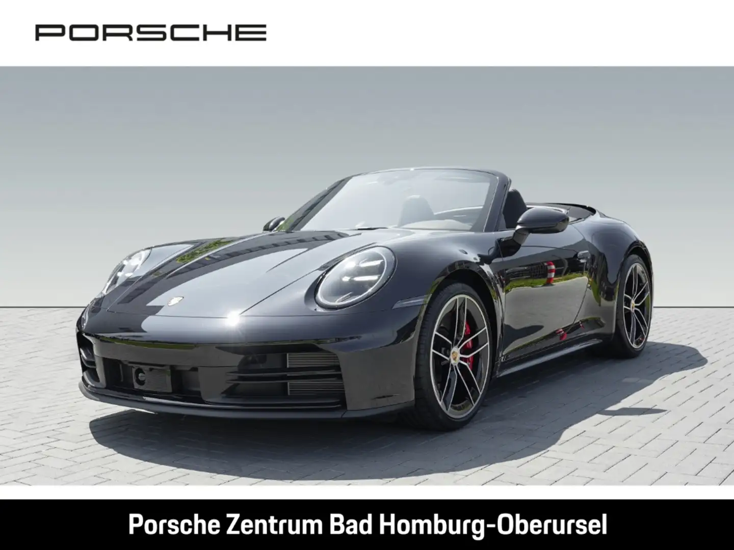Porsche 992 911 Carrera S Cabrio InnoDrive LED-Matrix Nero - 1