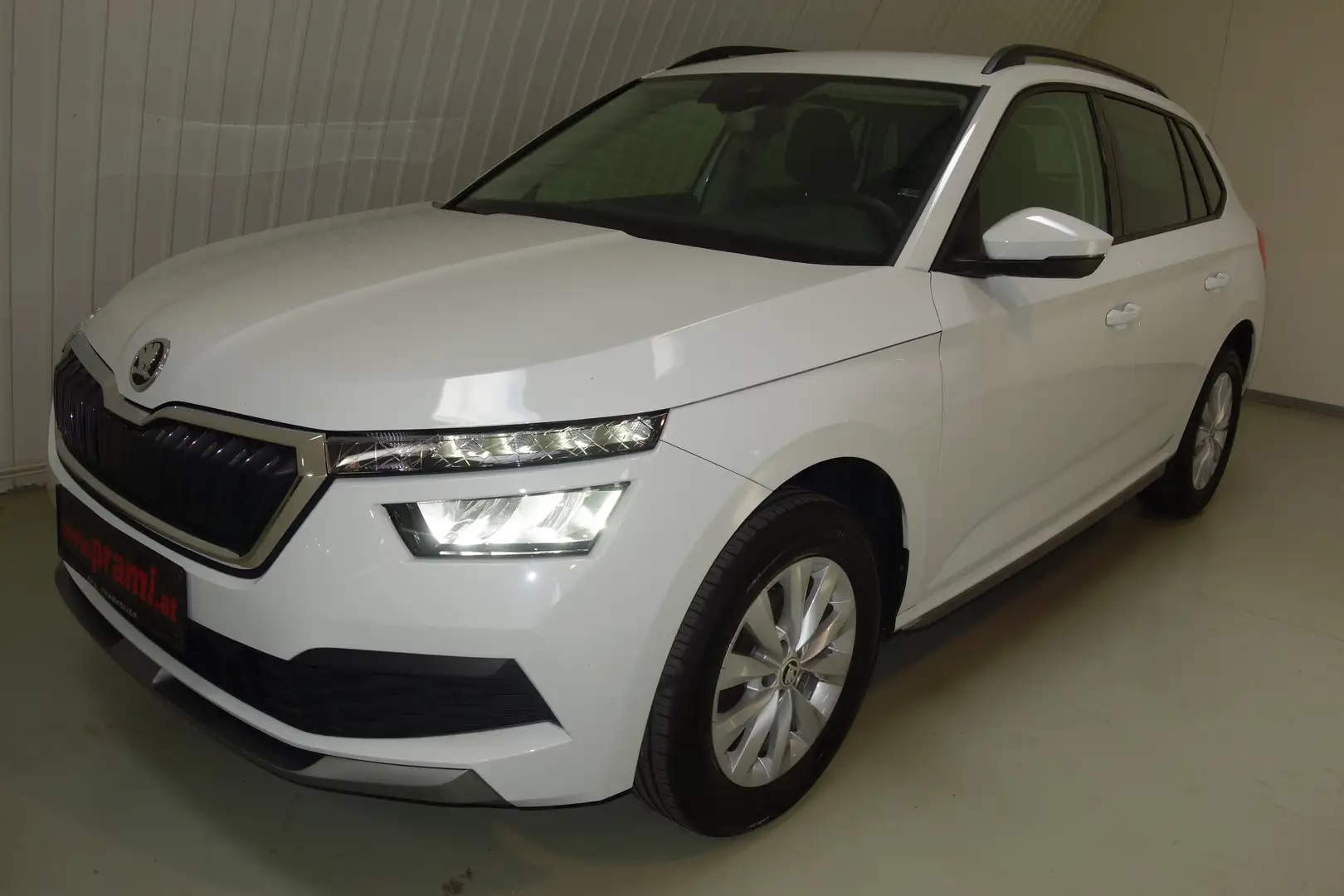 Skoda Kamiq 1,0 TSI Style DSG Weiß - 1
