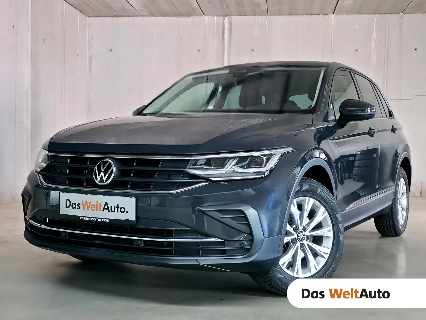 Volkswagen Tiguan TDI Grau - 1