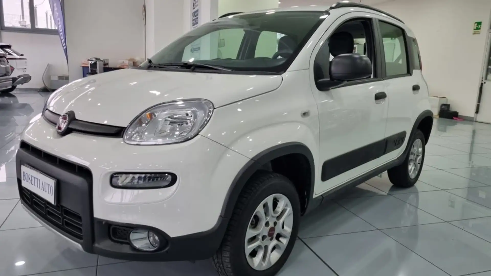Fiat Panda S&S 4x4 Blanc - 1