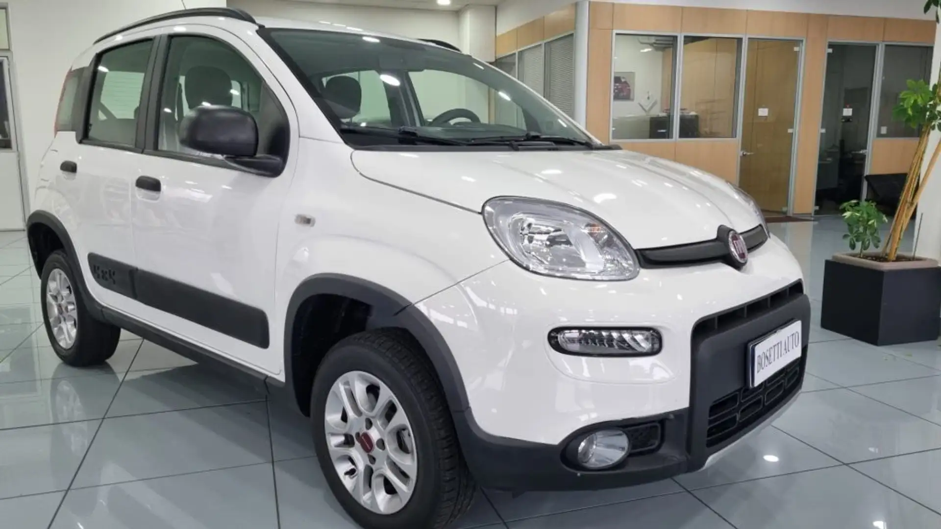 Fiat Panda S&S 4x4 Blanc - 2