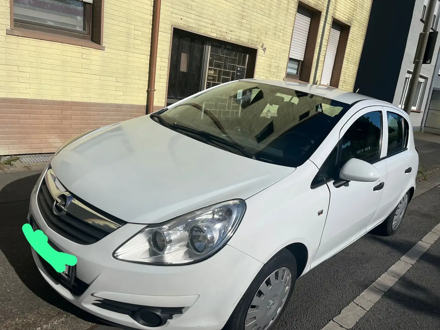 Opel Corsa Weiß - 1