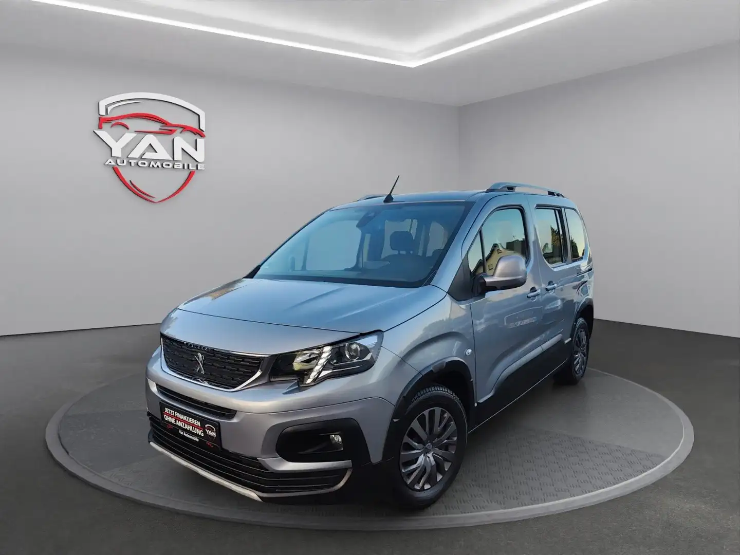 Peugeot Rifter Allure L1 1.5 BLUEHDI Klimaauto Sitzheiz Grau - 1