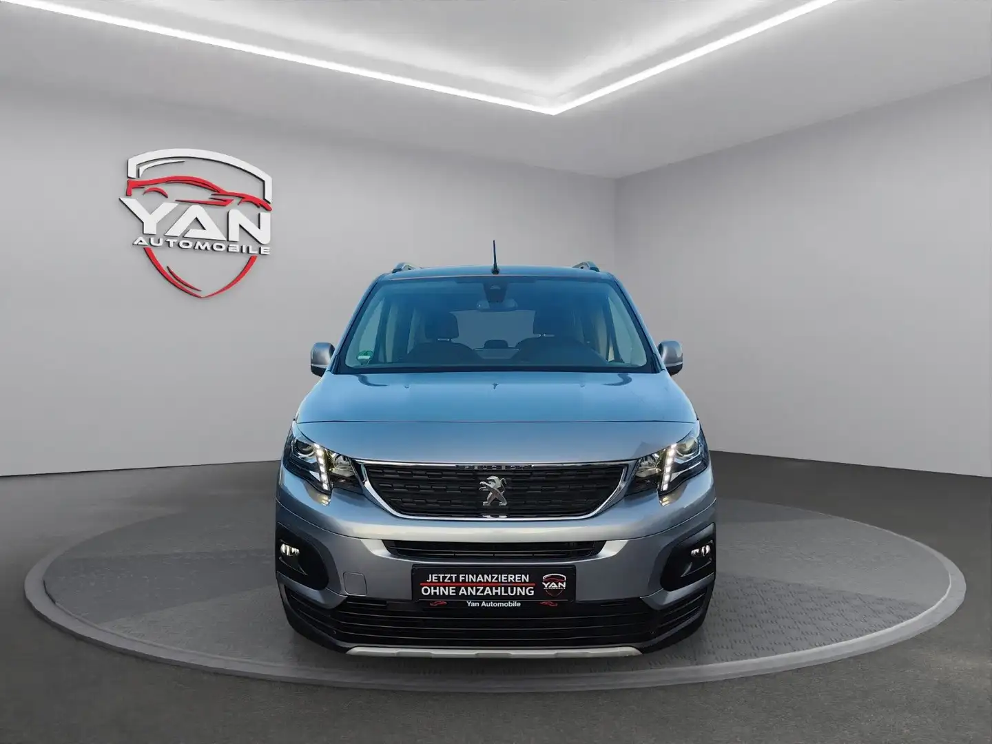 Peugeot Rifter Allure L1 1.5 BLUEHDI Klimaauto Sitzheiz Grau - 2