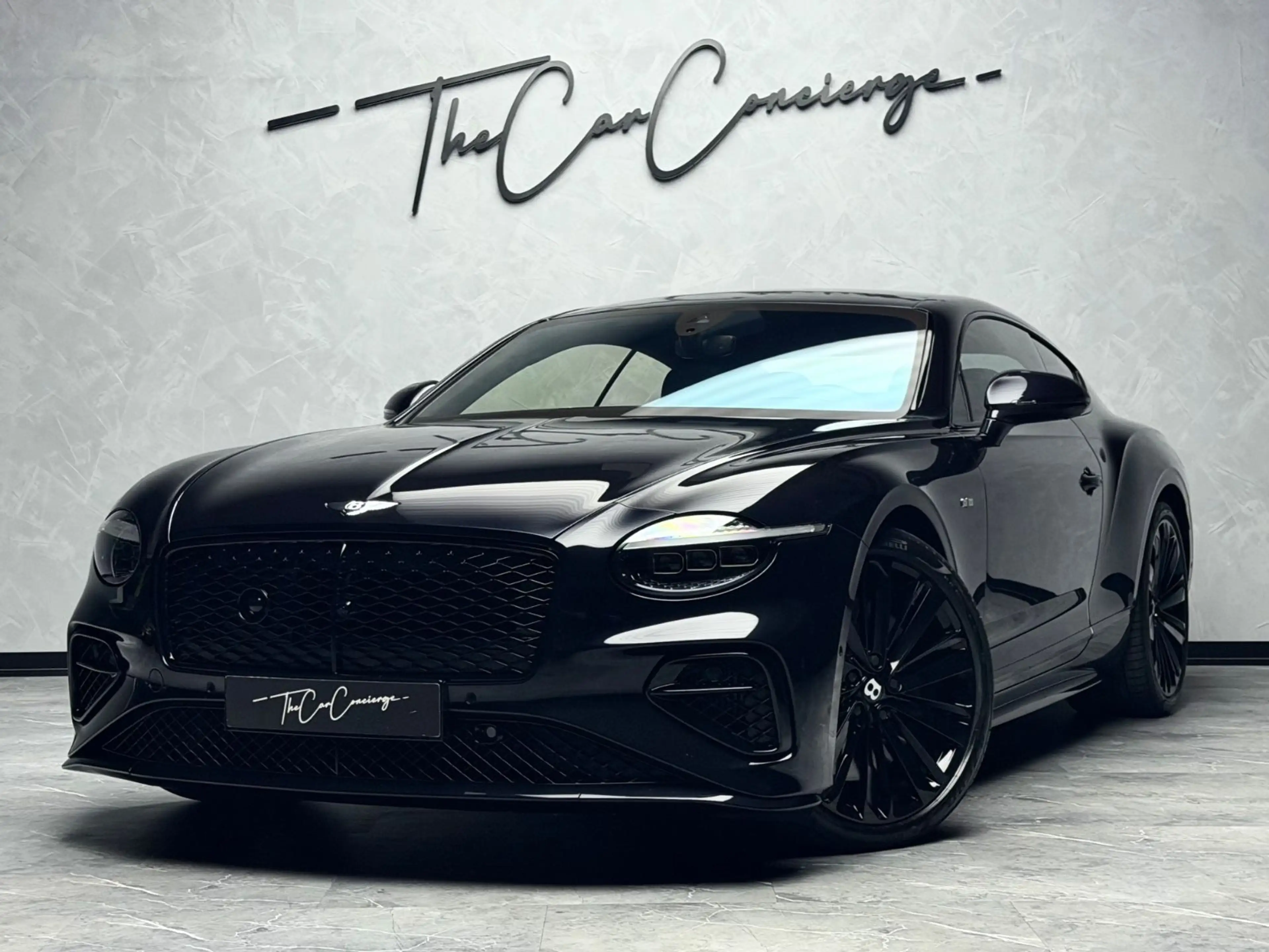 Bentley Continental GT Speed First Edition CARBON 22 PPF