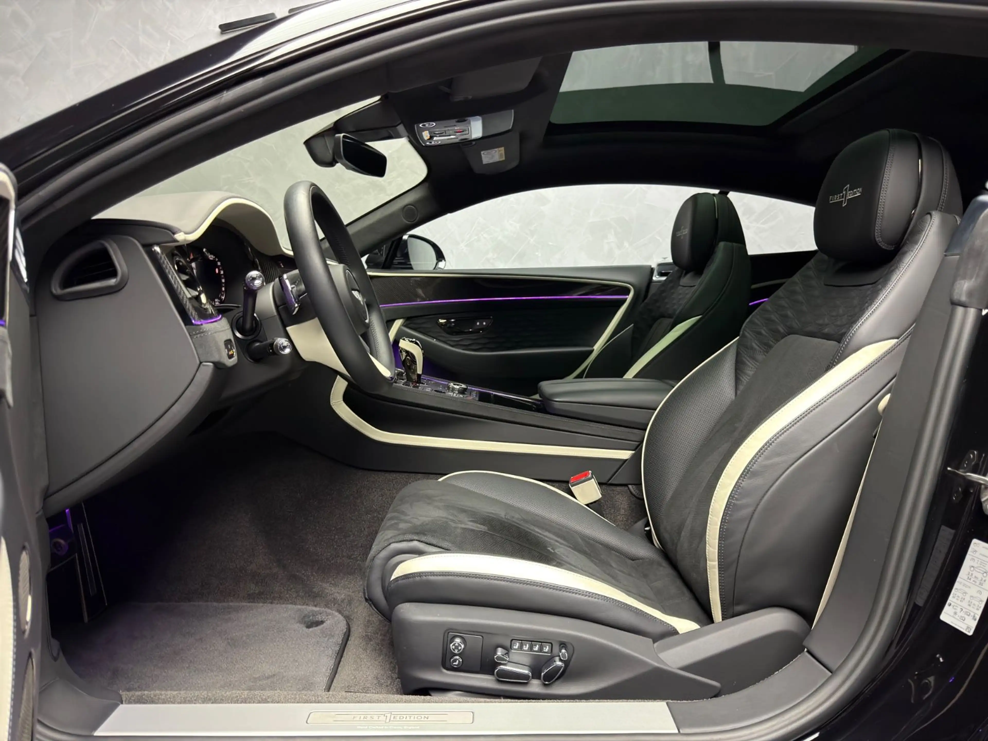 Bentley Continental GT Speed First Edition CARBON 22 PPF — photo 3