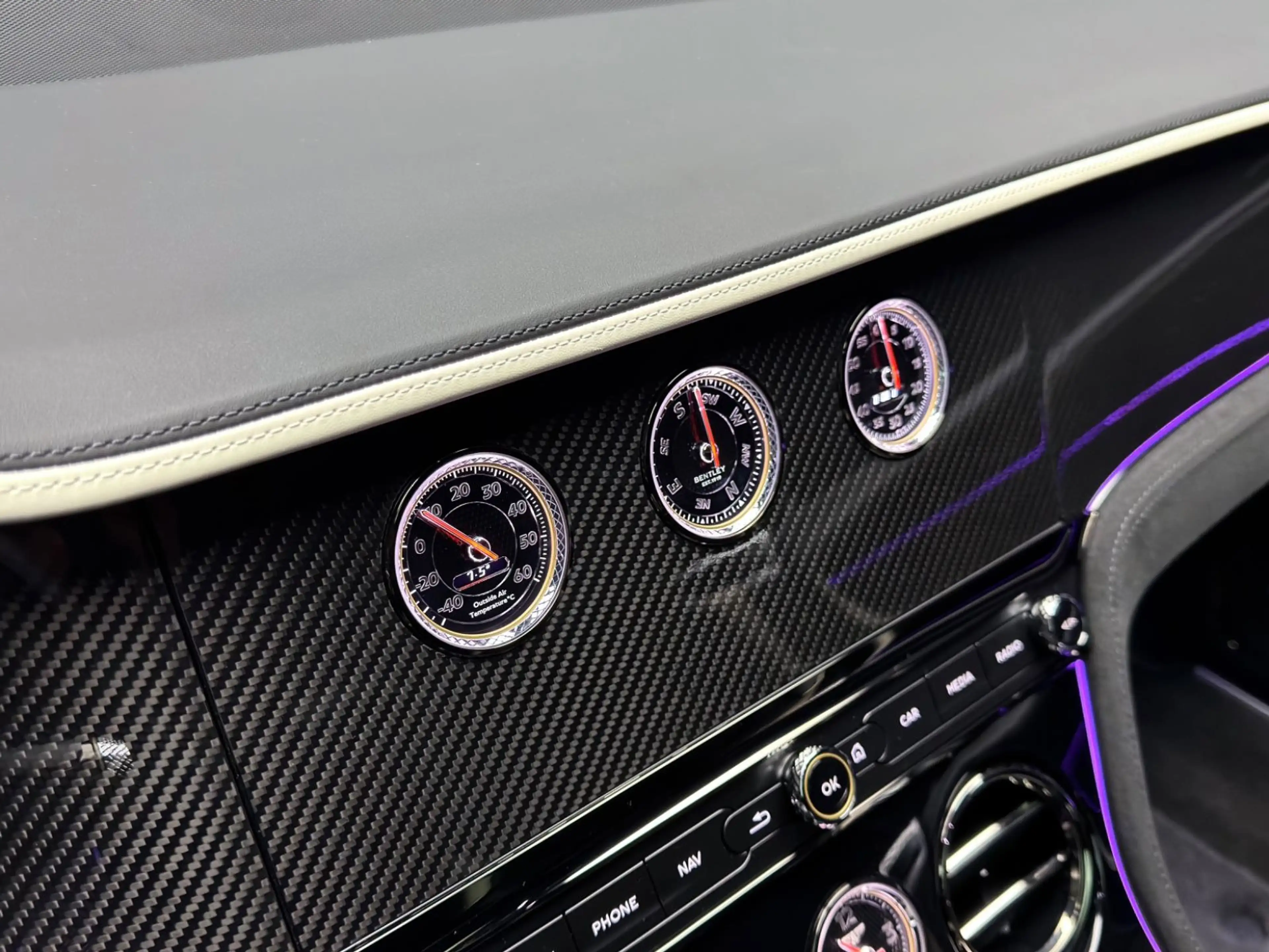 Bentley Continental GT Speed First Edition CARBON 22 PPF — photo 11