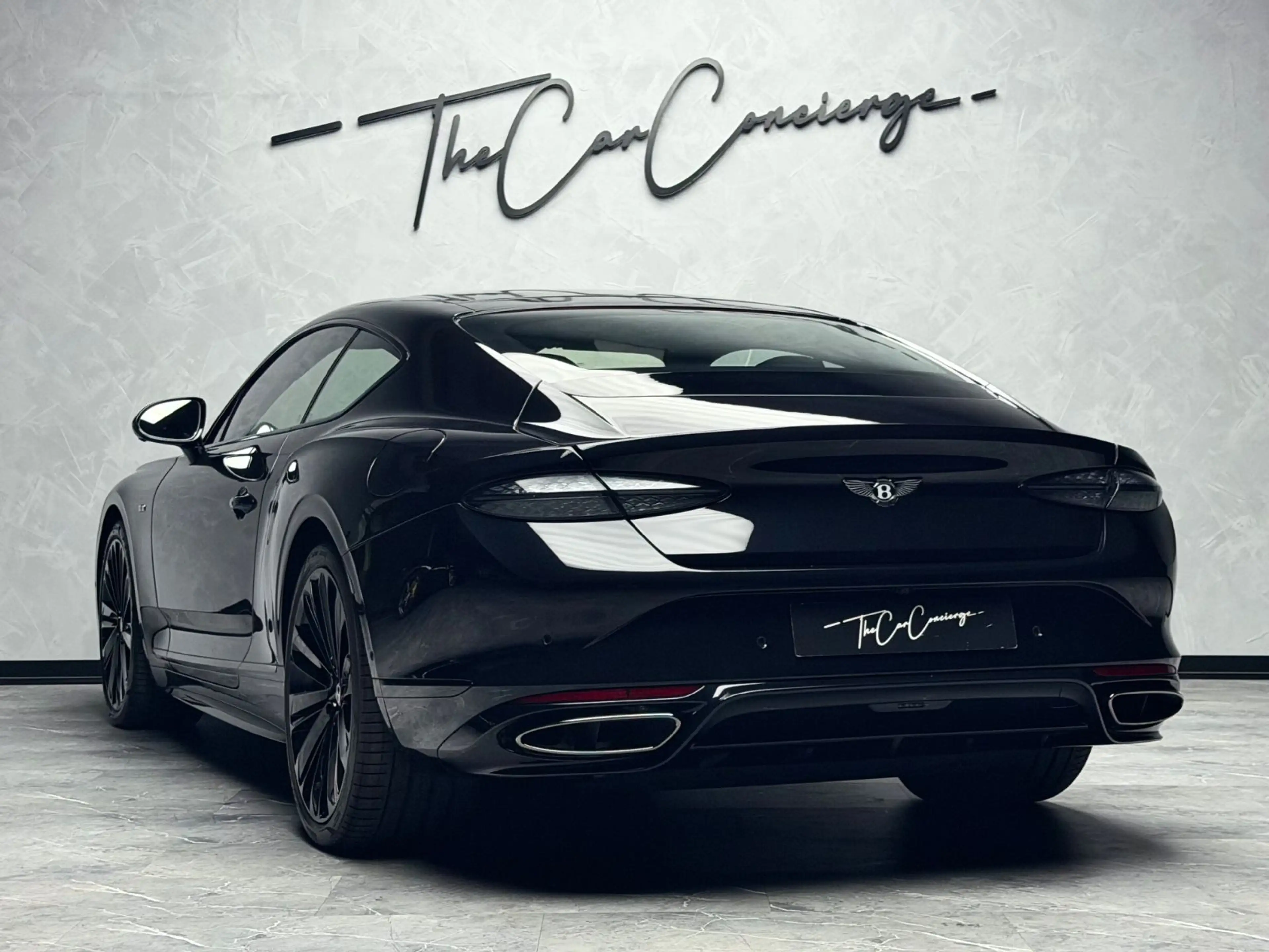 Bentley Continental GT Speed First Edition CARBON 22 PPF — photo 8