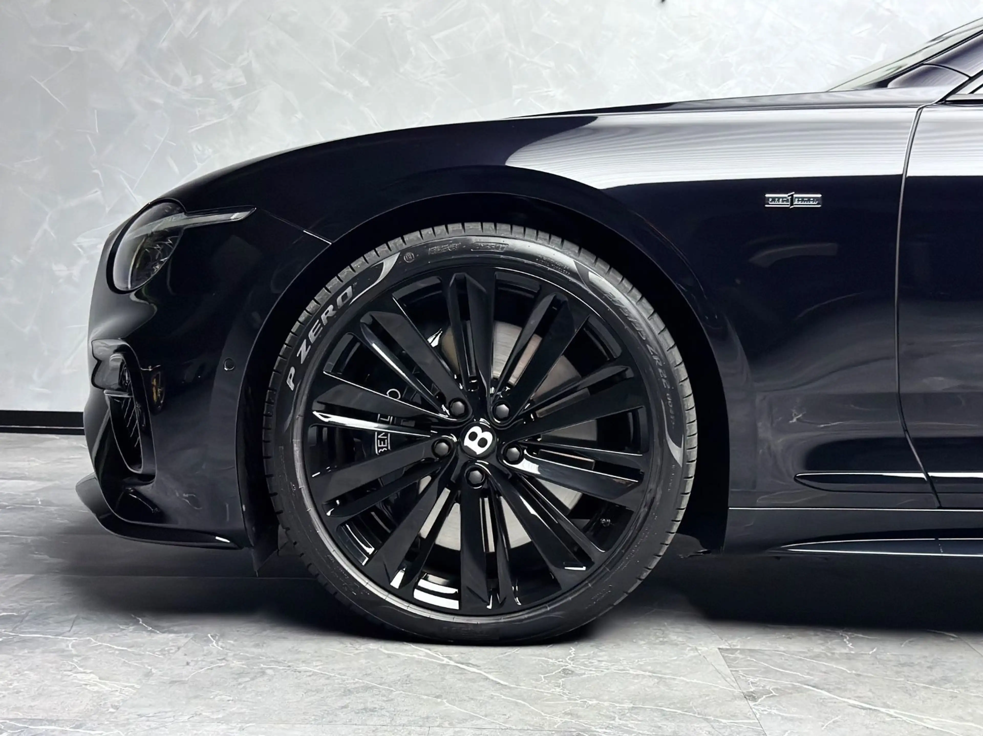 Bentley Continental GT Speed First Edition CARBON 22 PPF — photo 6