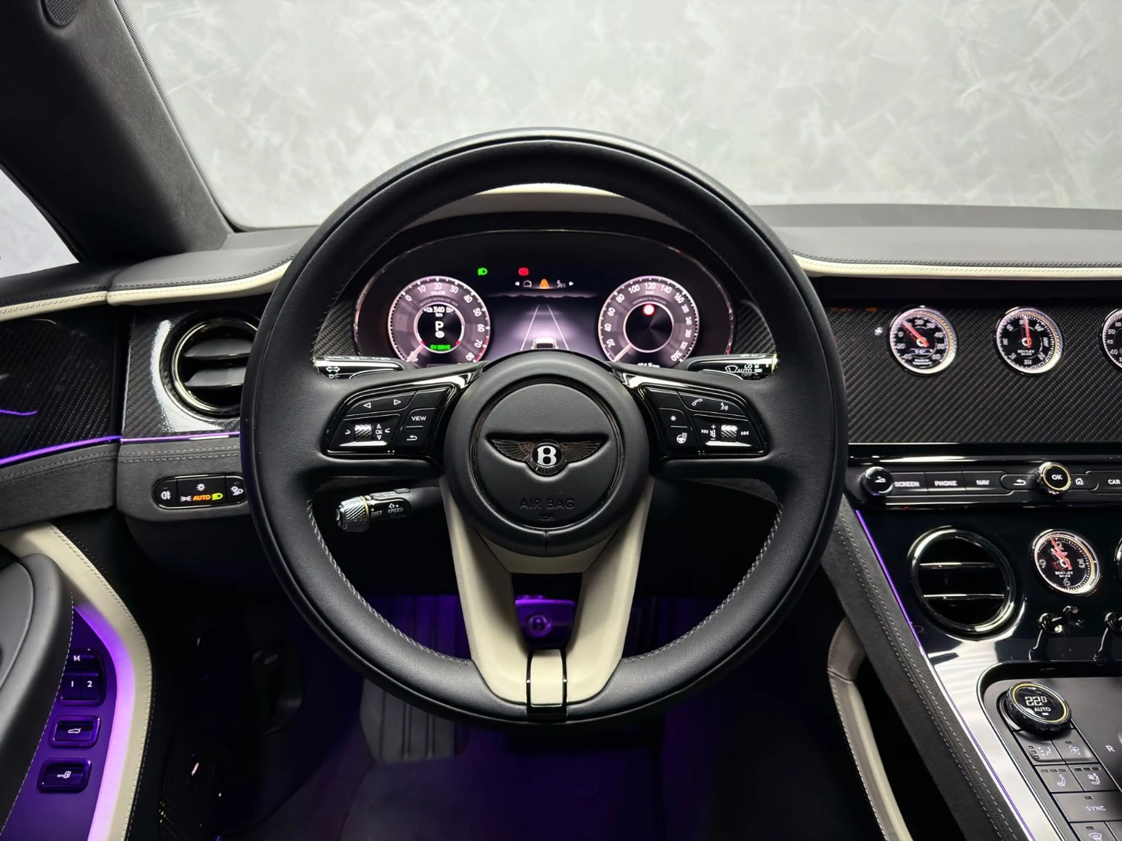 Bentley Continental GT Speed First Edition CARBON 22 PPF — photo 13