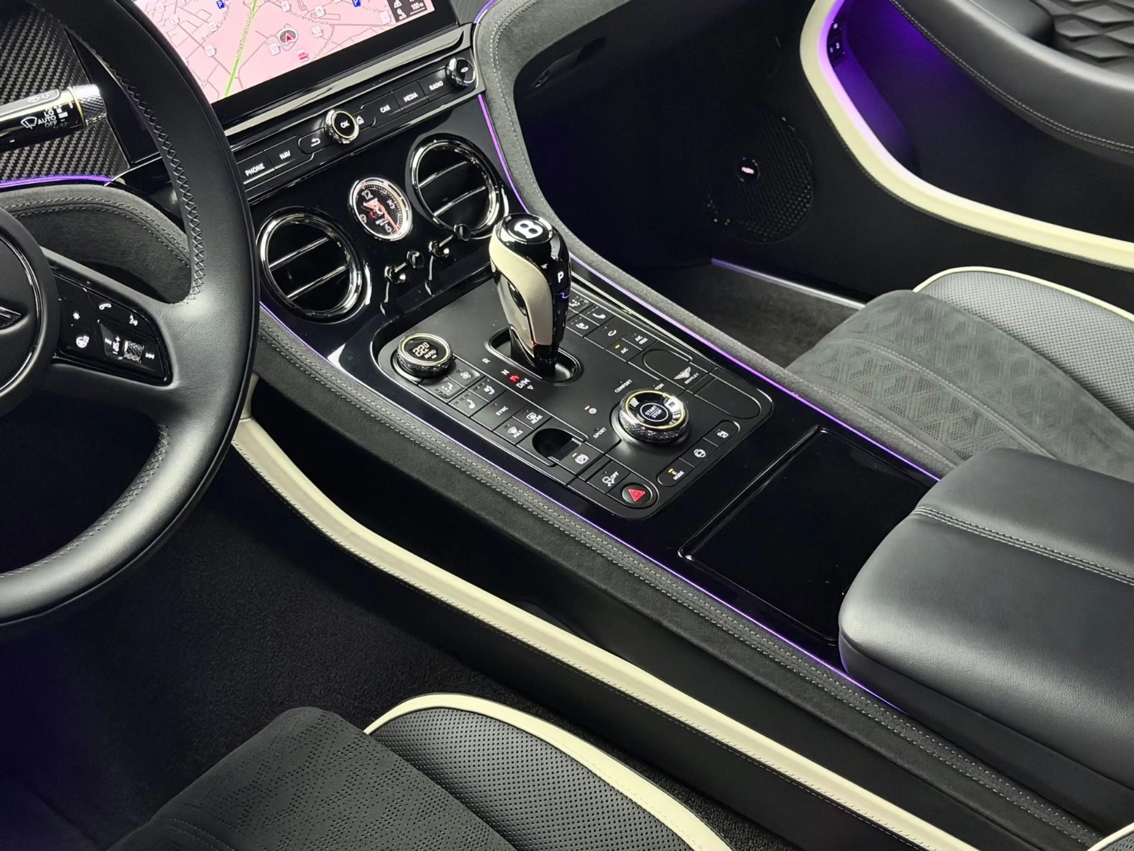 Bentley Continental GT Speed First Edition CARBON 22 PPF — photo 4