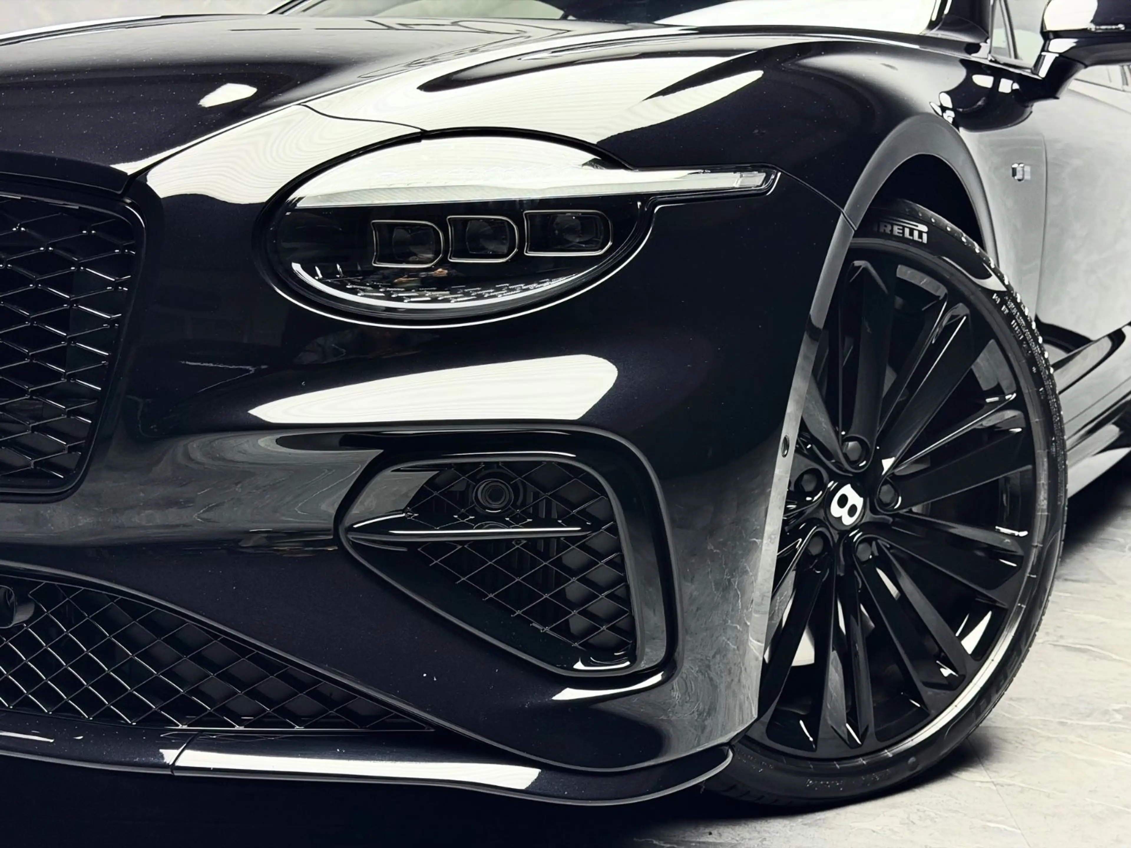 Bentley Continental GT Speed First Edition CARBON 22 PPF — photo 5