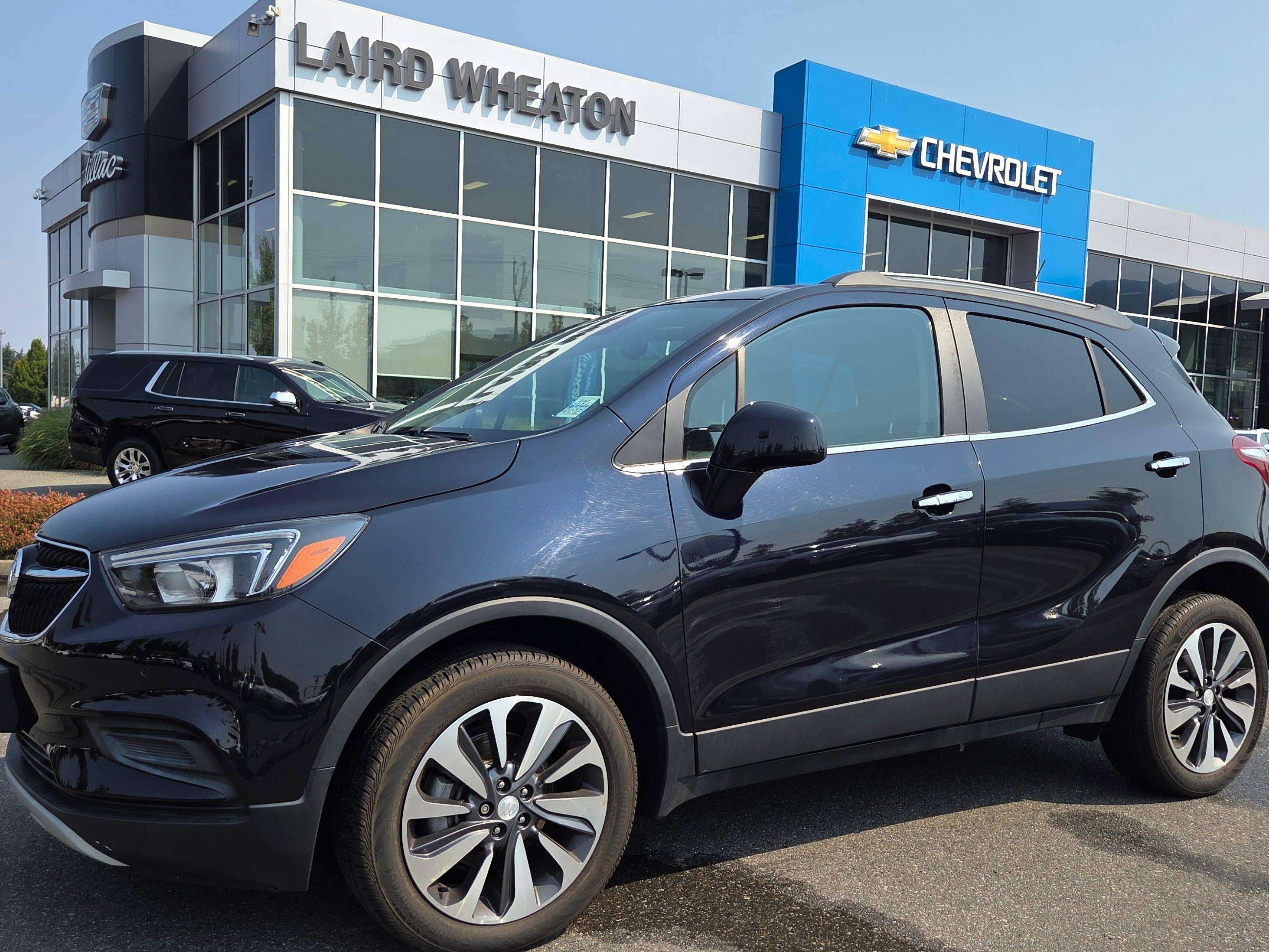 Blue 2022 Buick Encore SUV / Crossover All-Wheel Drive Automatic