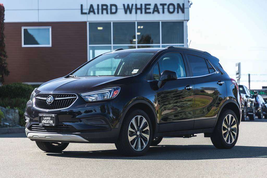 Blue 2022 Buick Encore SUV / Crossover All-Wheel Drive Automatic
