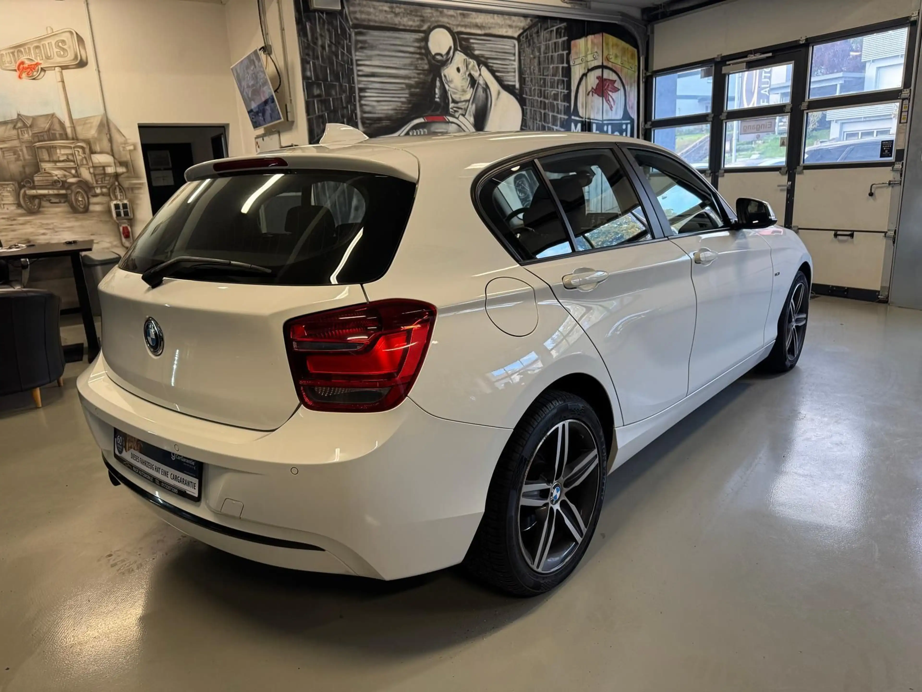 BMW 116 116 i 1.6 16V — photo 4