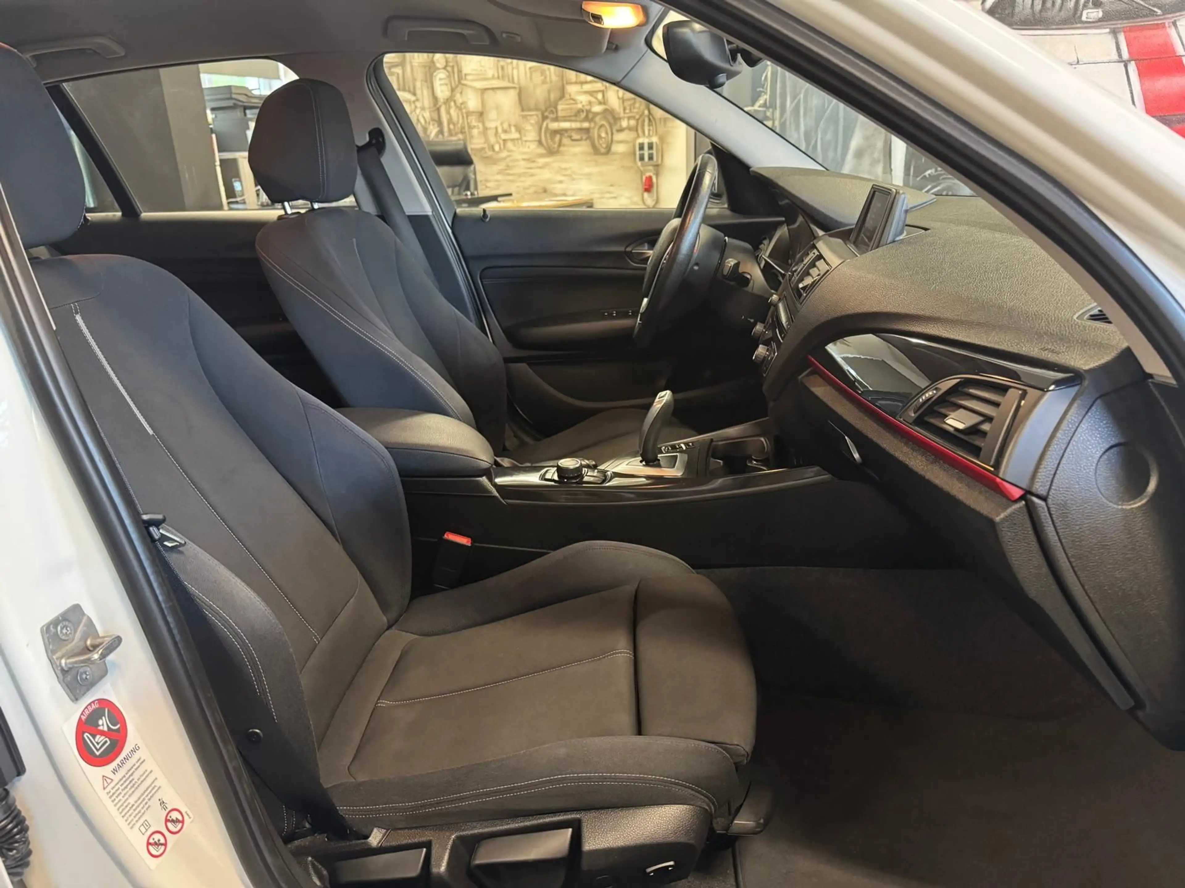 BMW 116 116 i 1.6 16V — photo 12