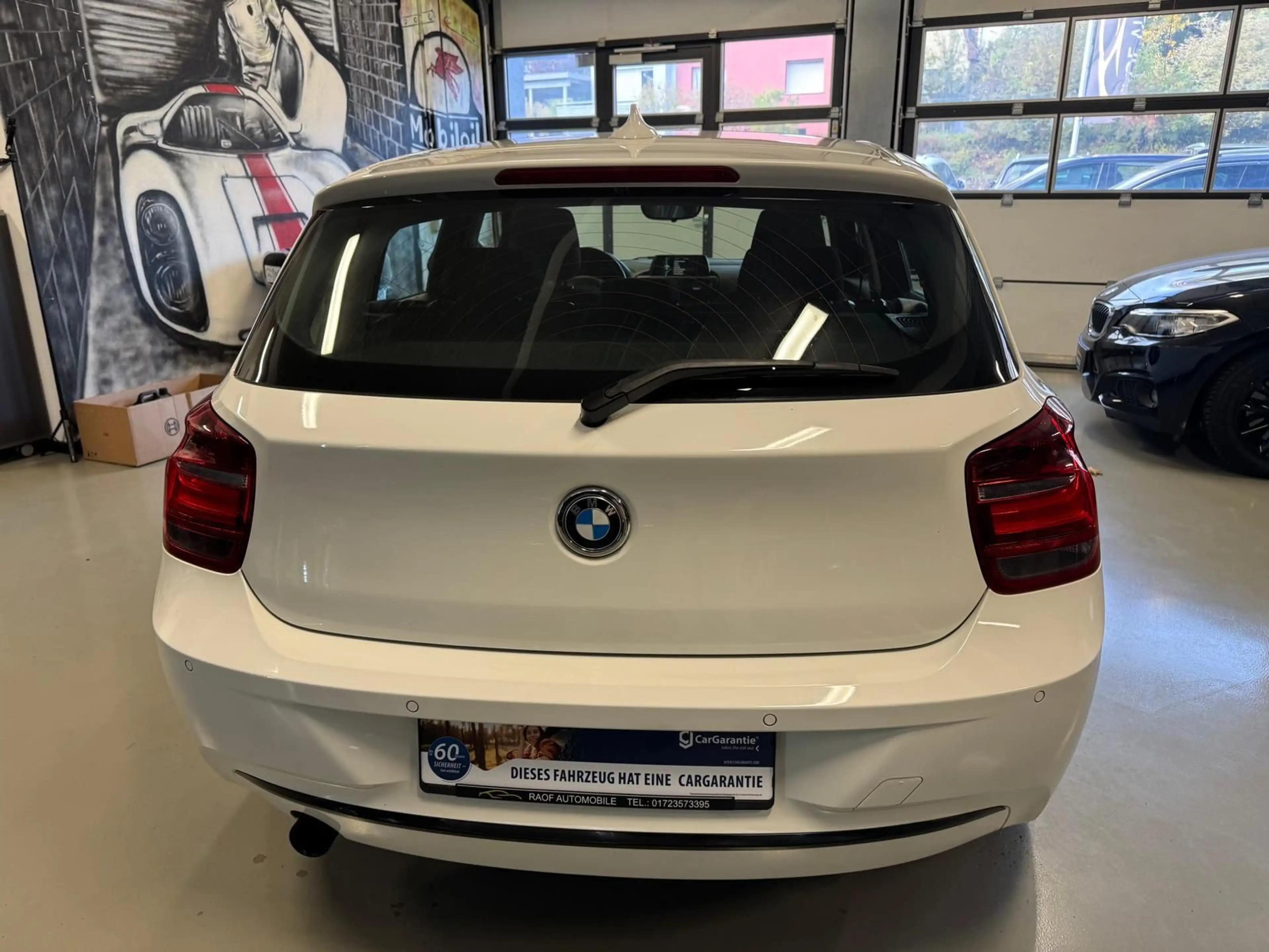 BMW 116 116 i 1.6 16V — photo 7