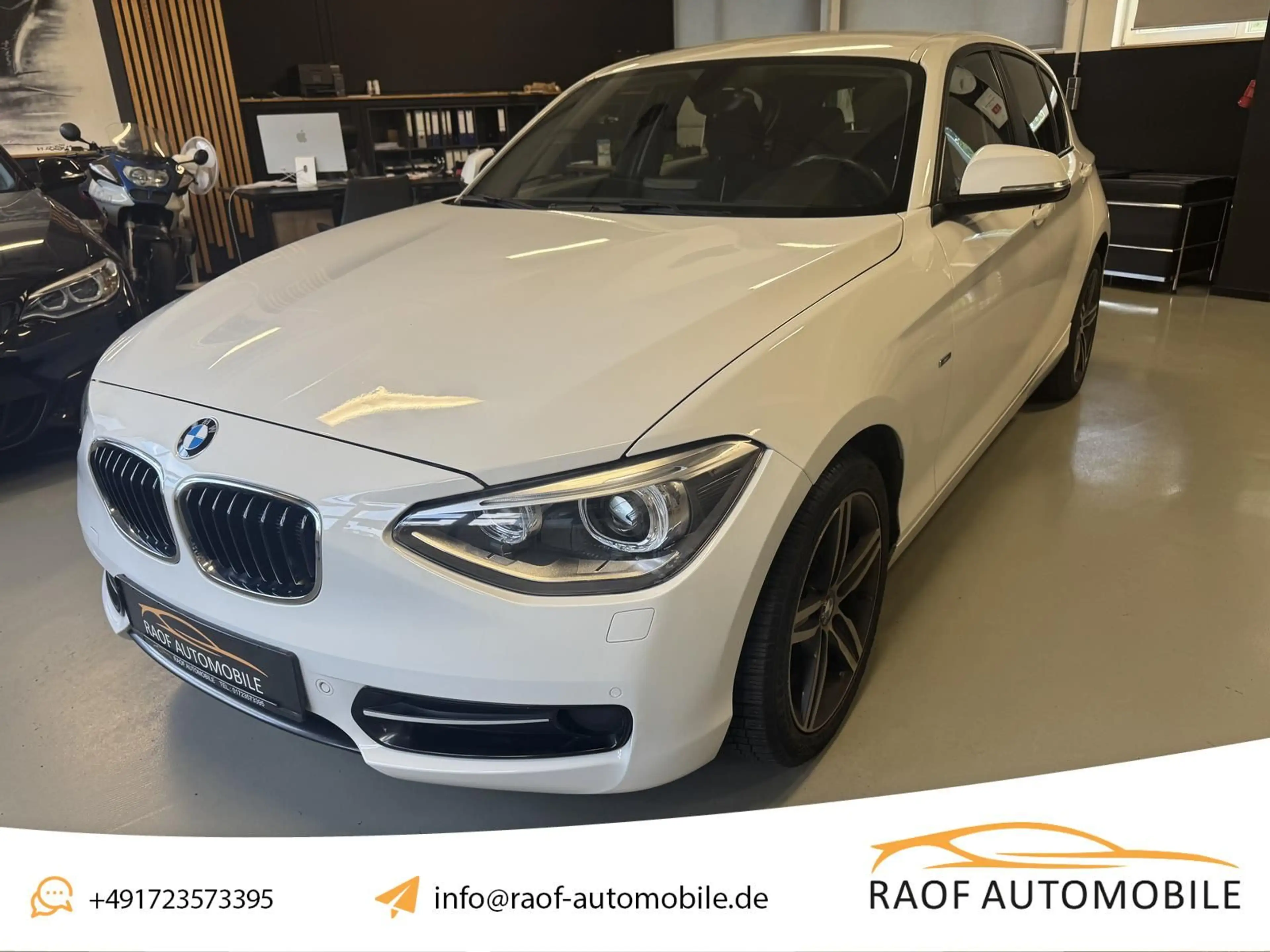BMW 116 116 i 1.6 16V