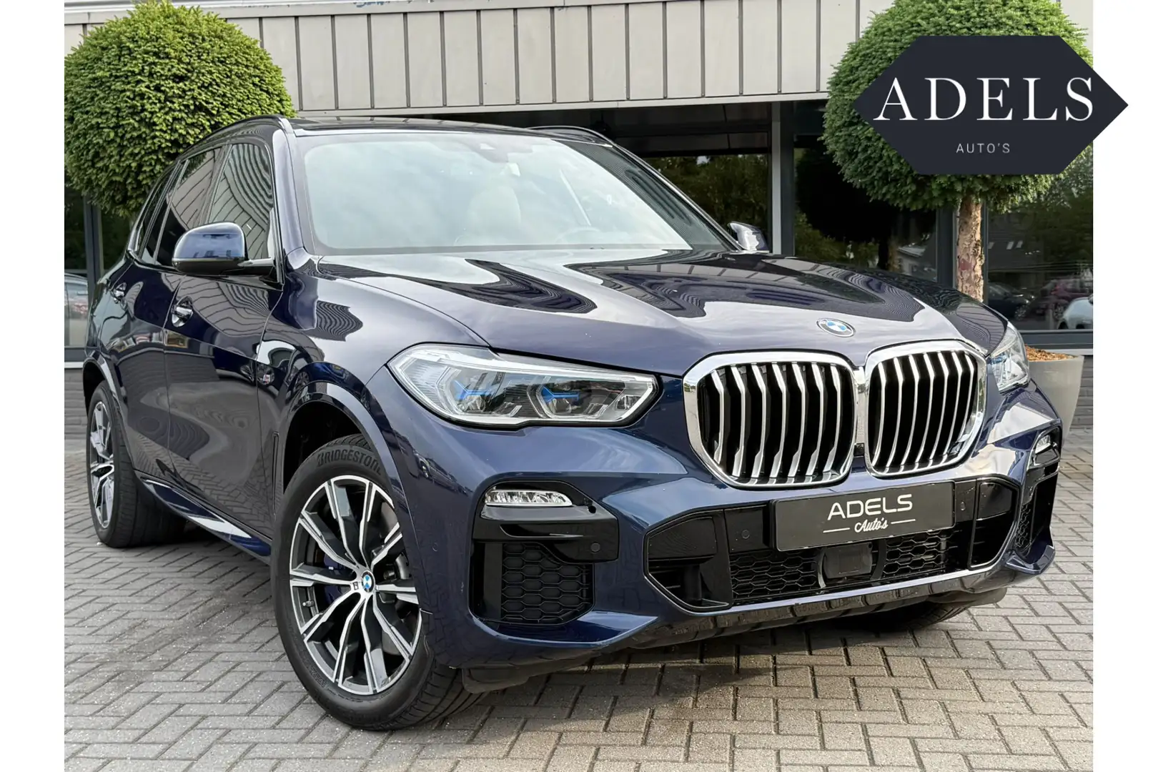 BMW X5 xDrive45e High Executive M Sport Pano LaserLed Tre Bleu - 1