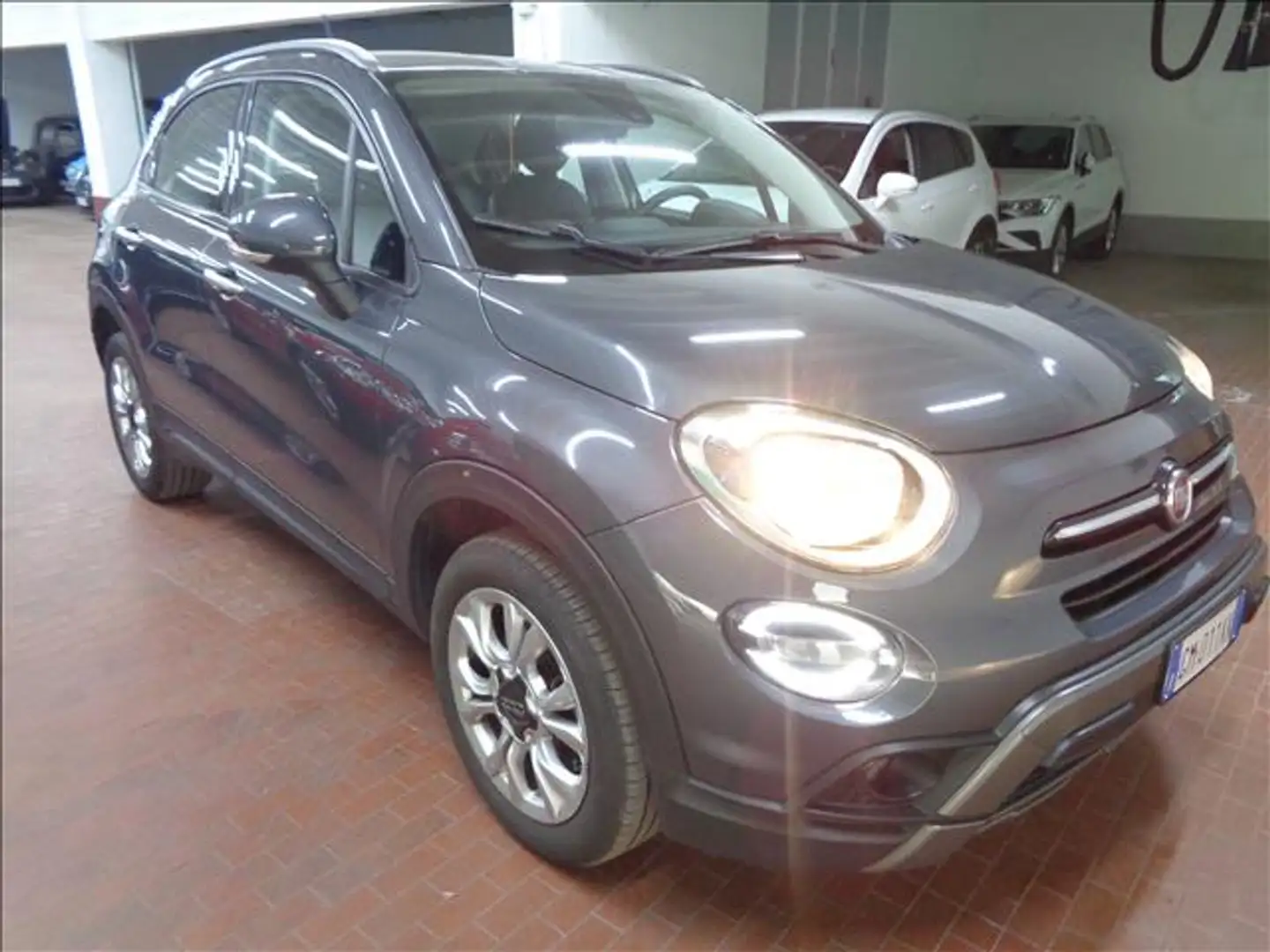 Fiat 500X 1.3 DCT CROSS 150 CV RS AUTOMATICO Grau - 2