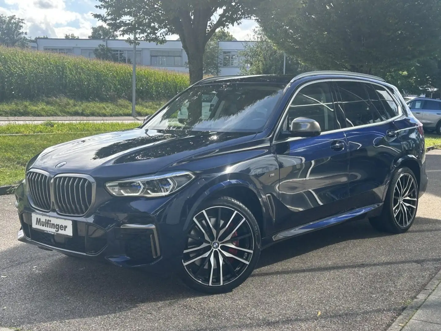 BMW X5 M 50i AHK Standh.Pano AHK 22" NP 134.450.- HUD Bleu - 2