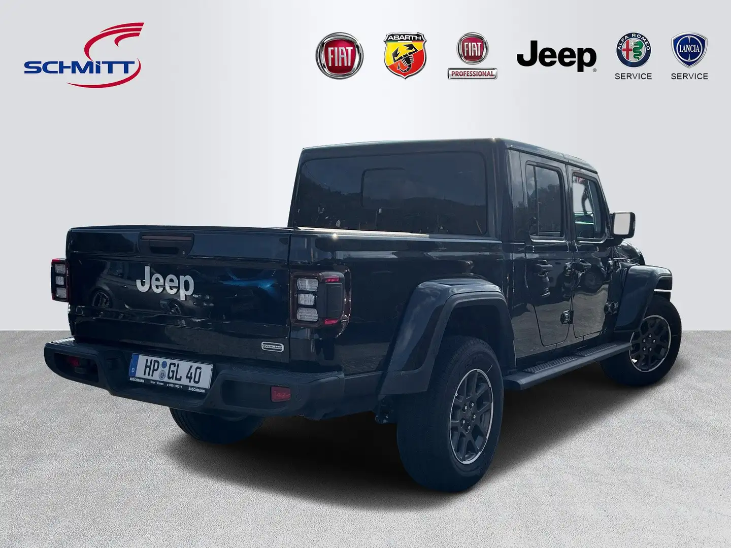 Jeep Gladiator Overland 3.0l V6*Carplay*4x4 Чорний - 2