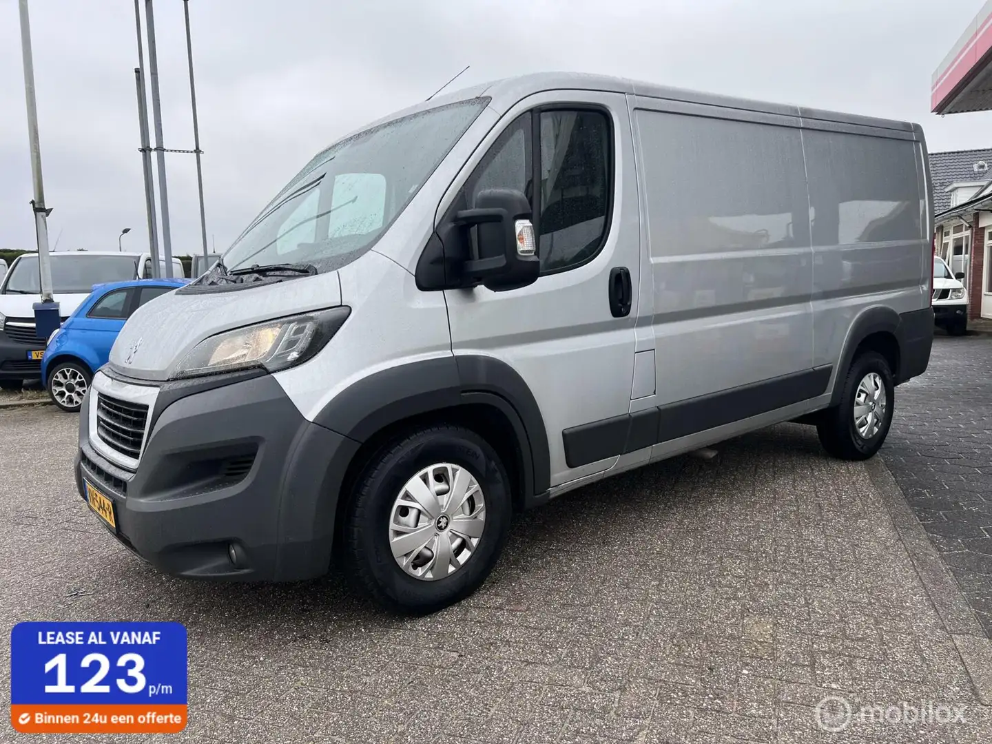 Peugeot Boxer Bestel 435 2.2 HDI L2H1 XR Stříbrná - 1