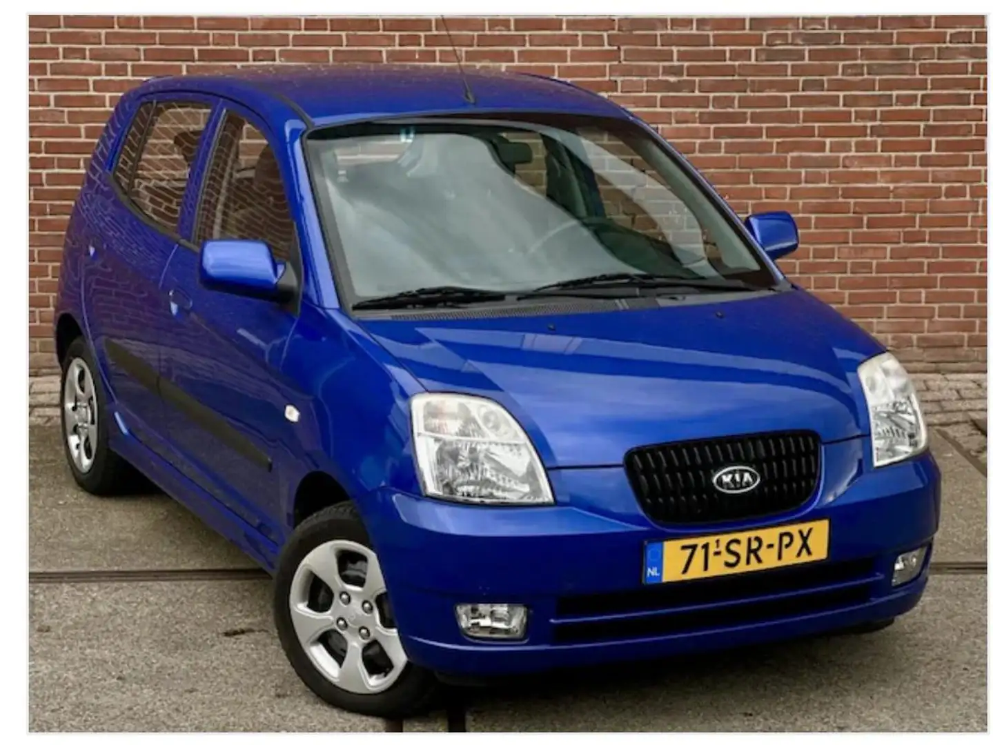 Kia Picanto Picanto 1.0 M-bition Blauw - 1