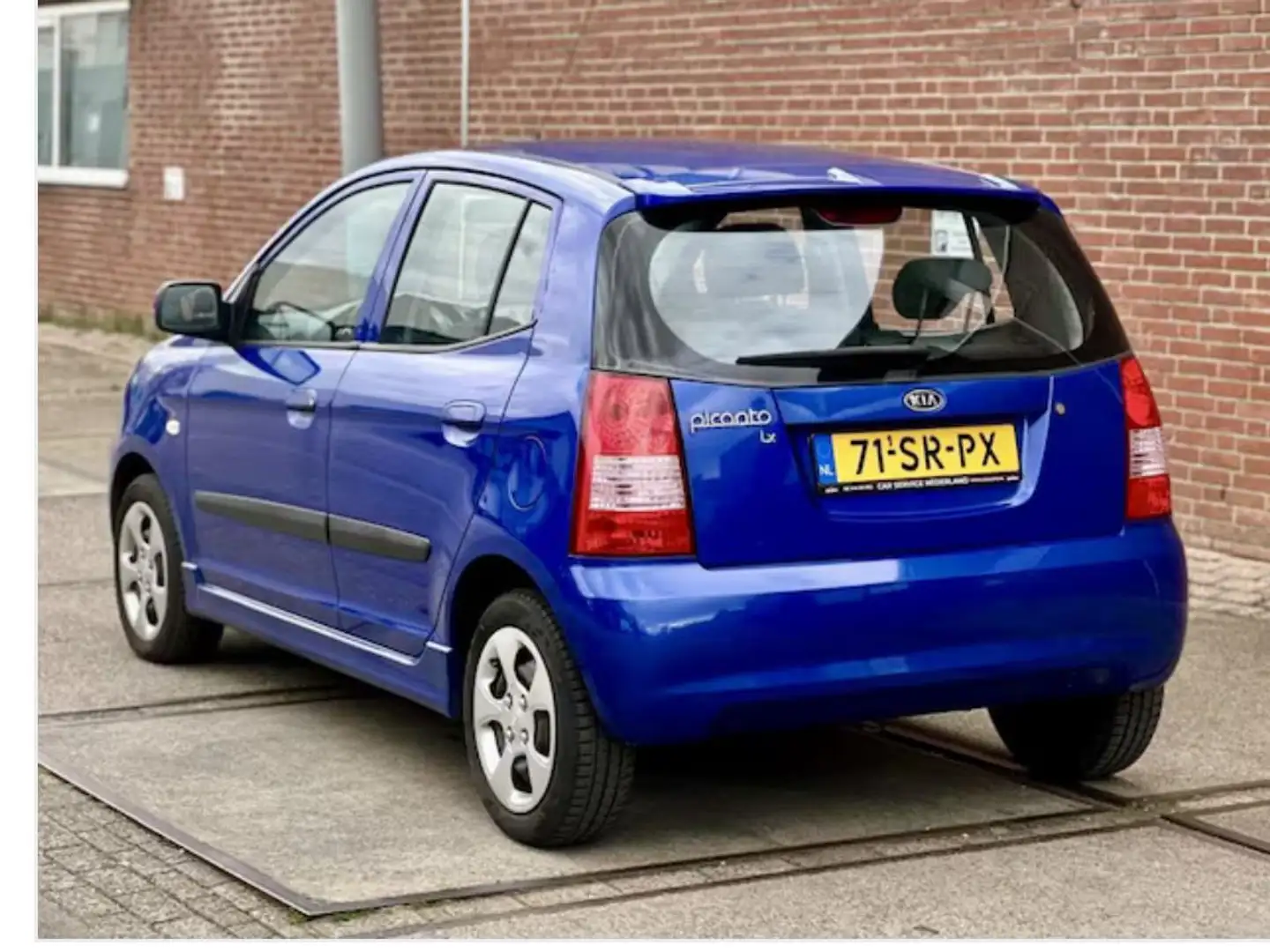 Kia Picanto Picanto 1.0 M-bition Blauw - 2