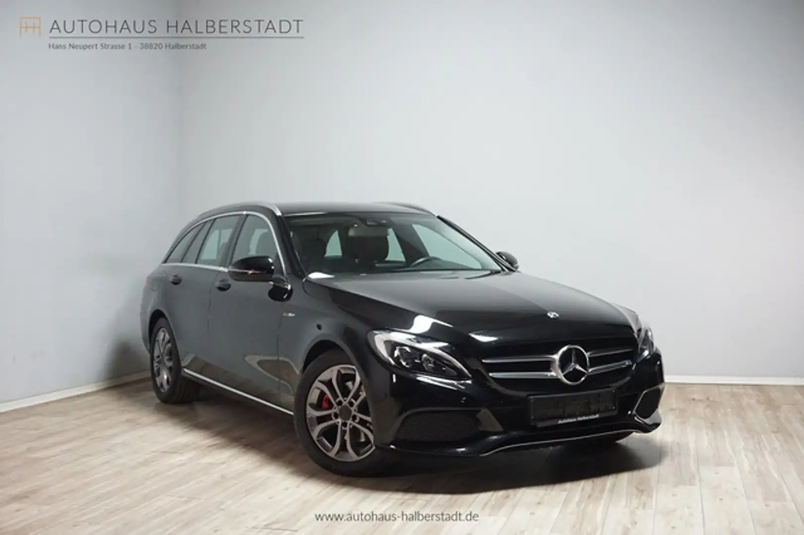 Mercedes-Benz C 220 T BlueTEC / d Avantgarde/LED/Totwinkel Schwarz - 1