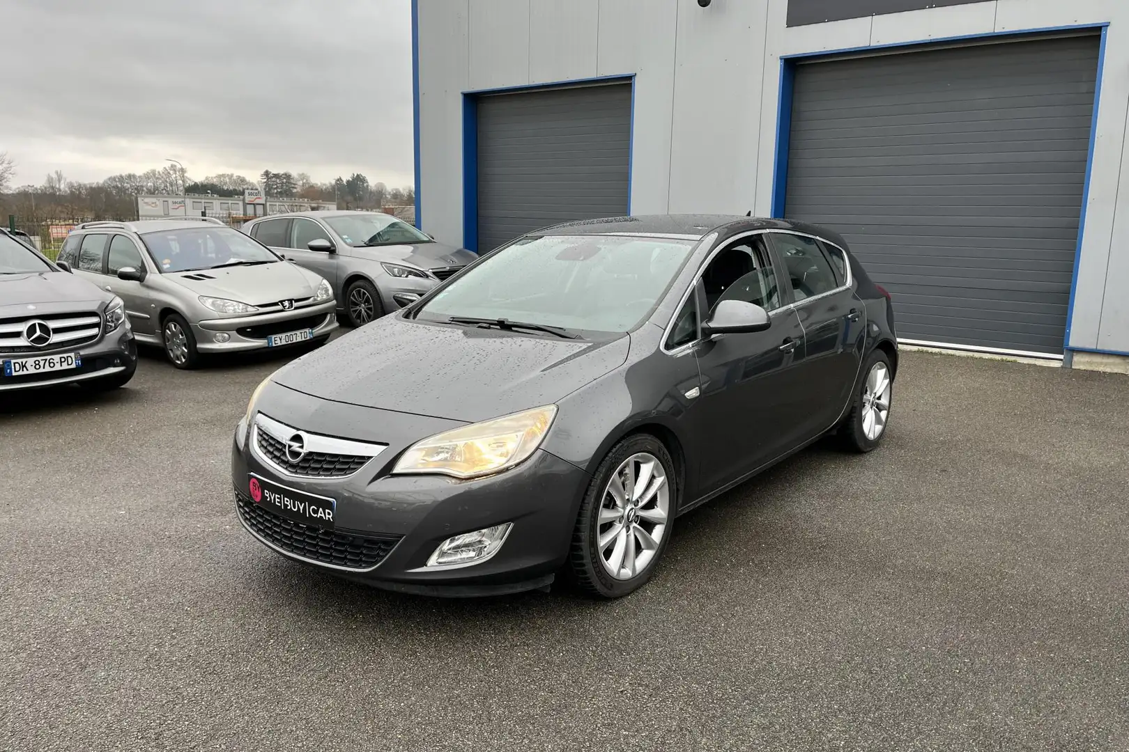 Opel Astra 2.0 CDTI - 160CH BVA Cosmo GARANTIE 12 MOIS Gris - 1
